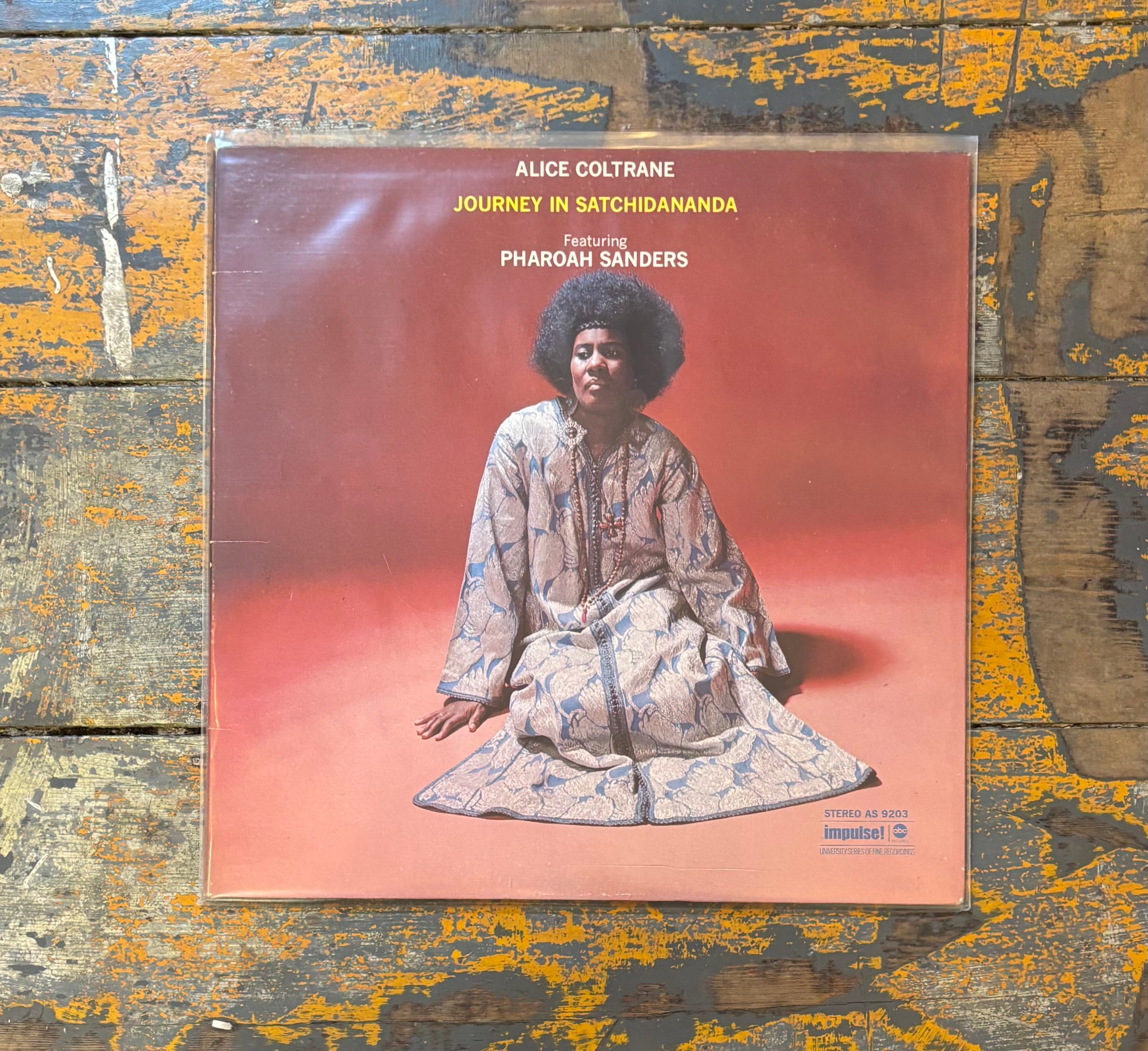 Alice Coltrane Featuring Pharoah Sanders – Journey In