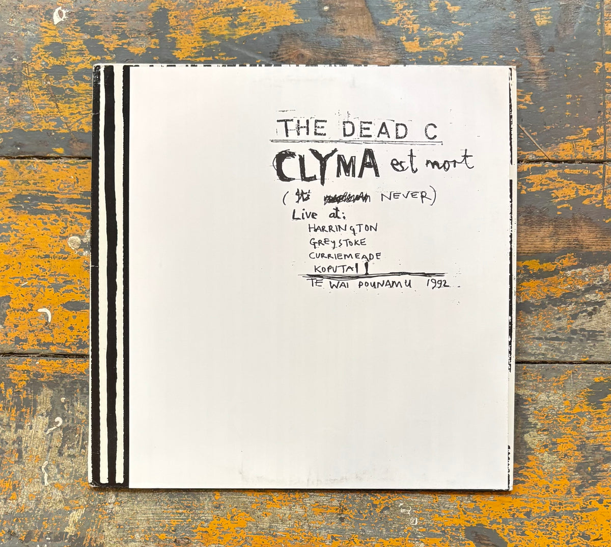 Dead C - Clyma est Mort – World Of Echo