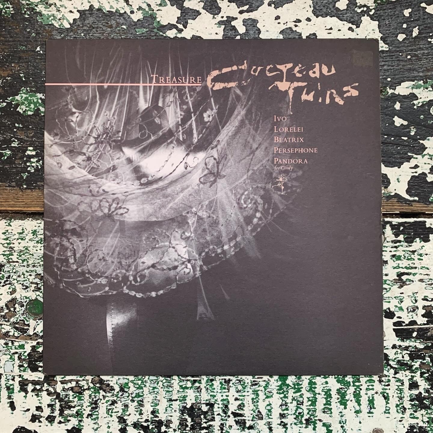 Cocteau Twins - Treasure – World Of Echo