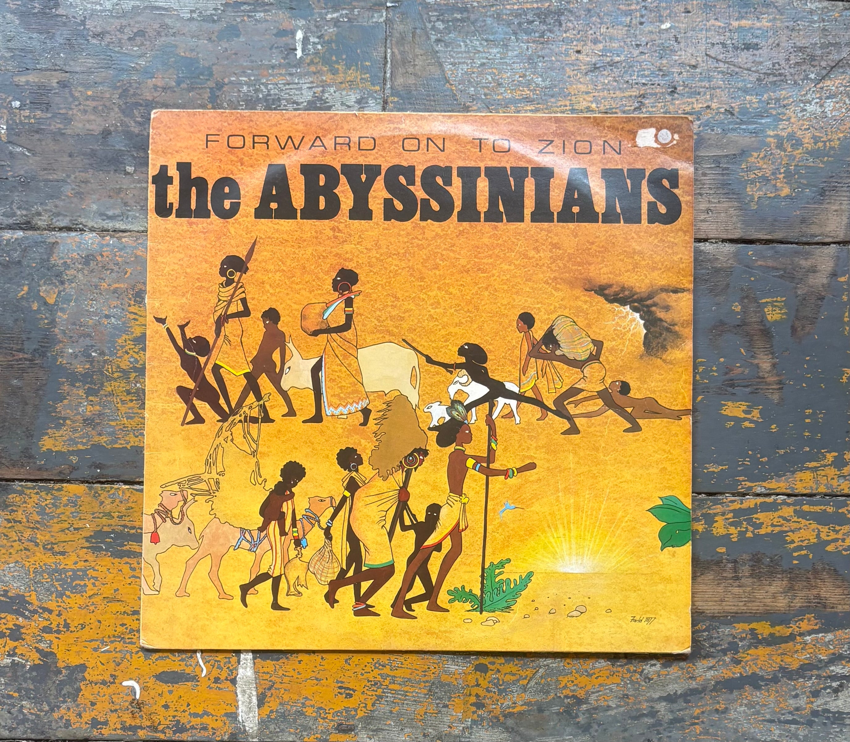 Abyssnians The Abyssinians - Forward On To Zion – World Of Echo