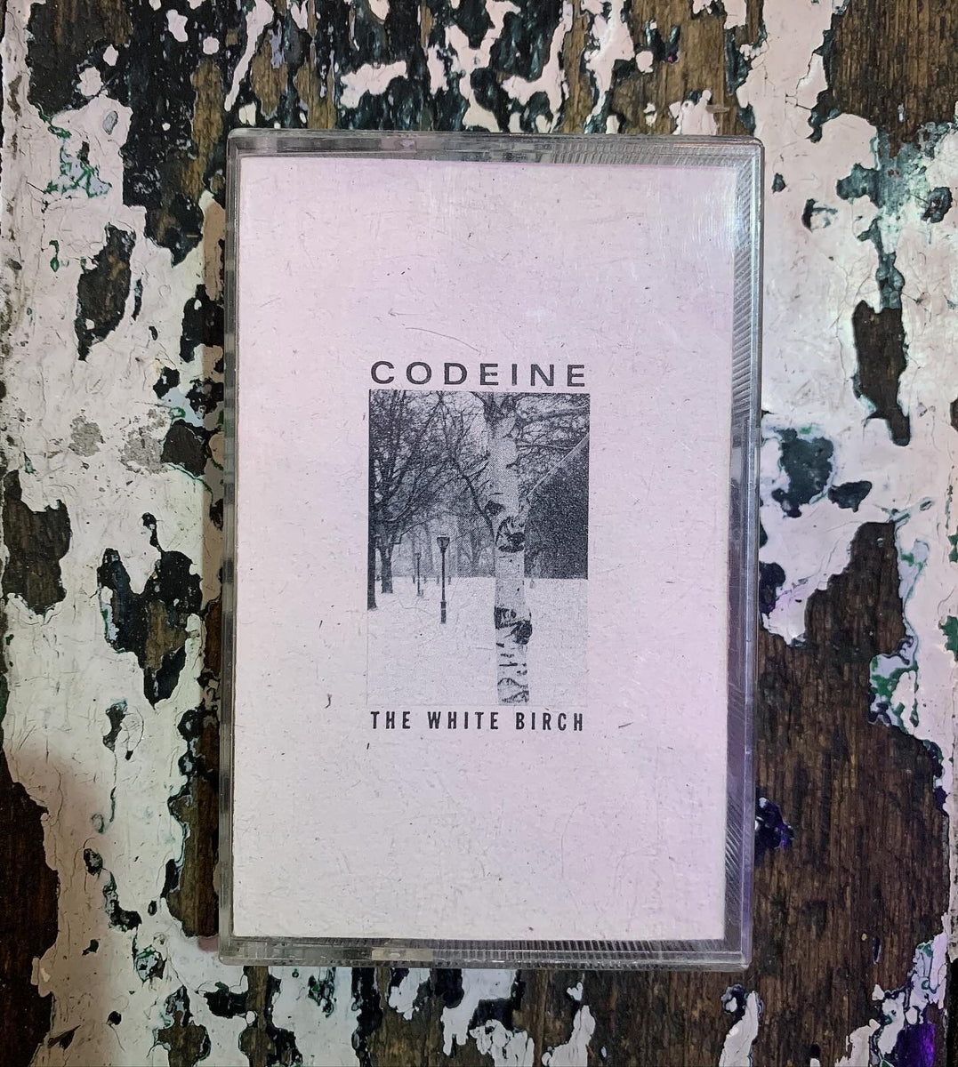 Codeine - The White Birch – World Of Echo