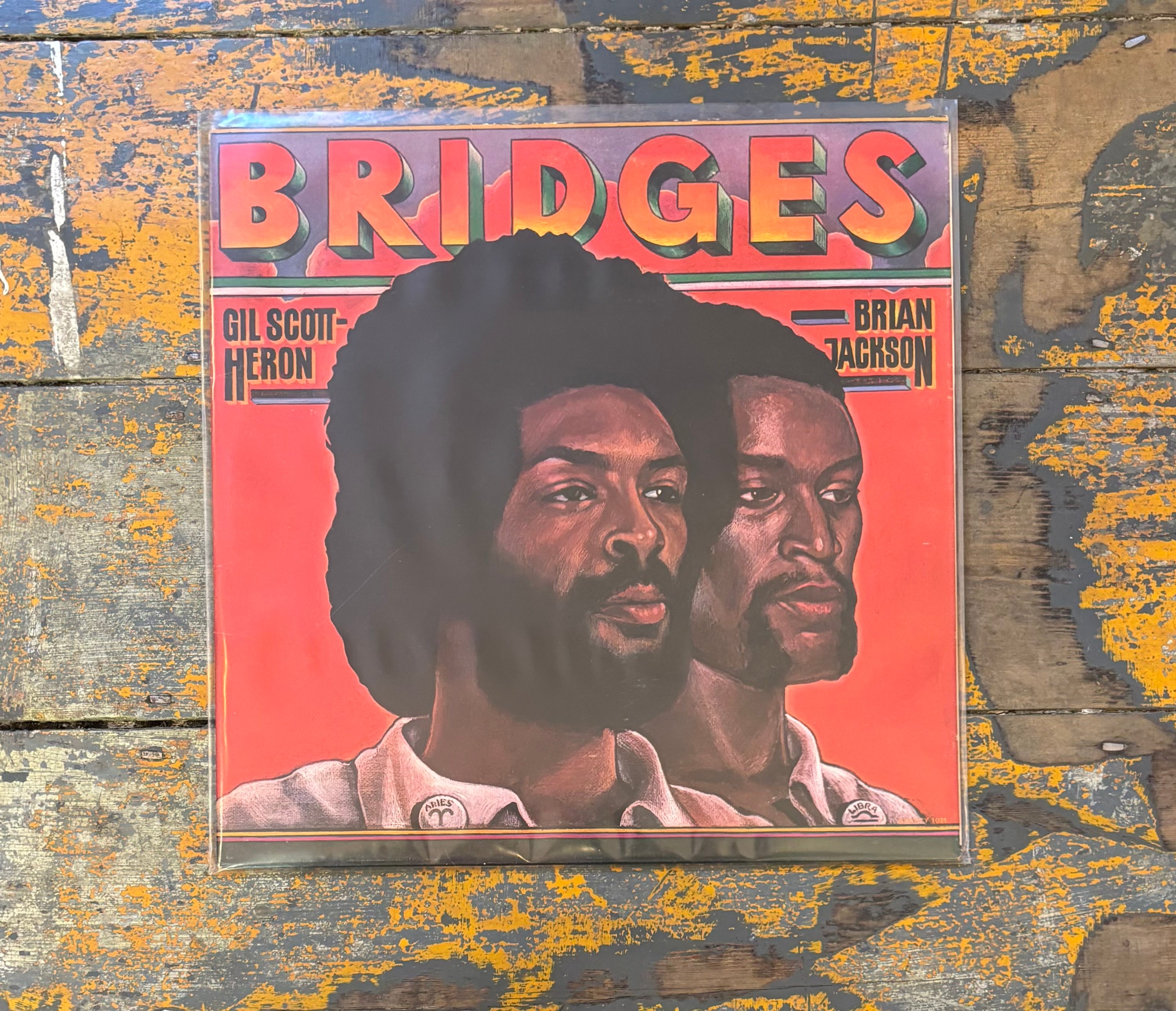洋楽 CD GIL SCOTT HERON BRIAN JACKSON BRIDGES Amazon.co.jp: BRIDGES: Music