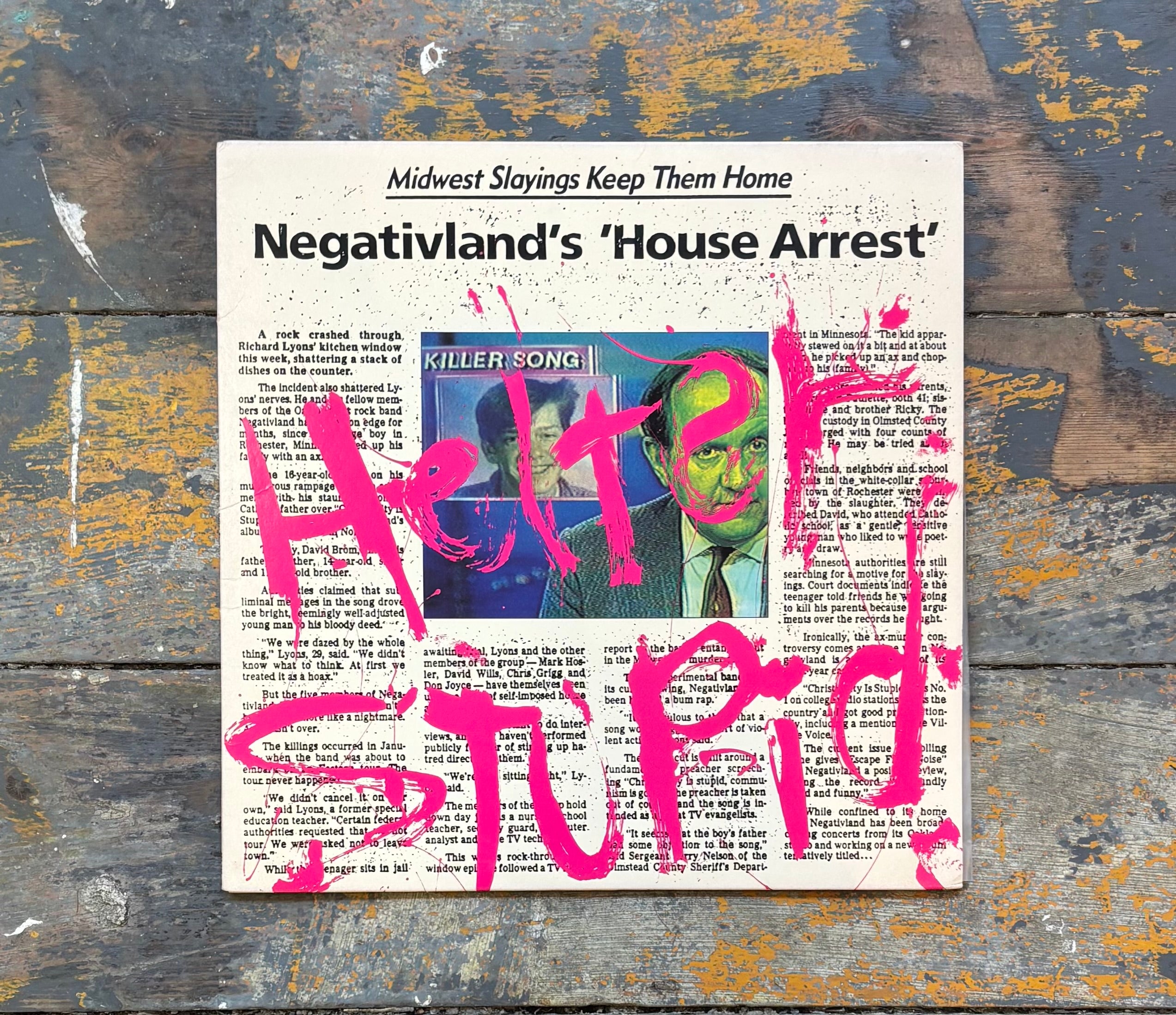 Negativland - Helter Stupid – World Of Echo