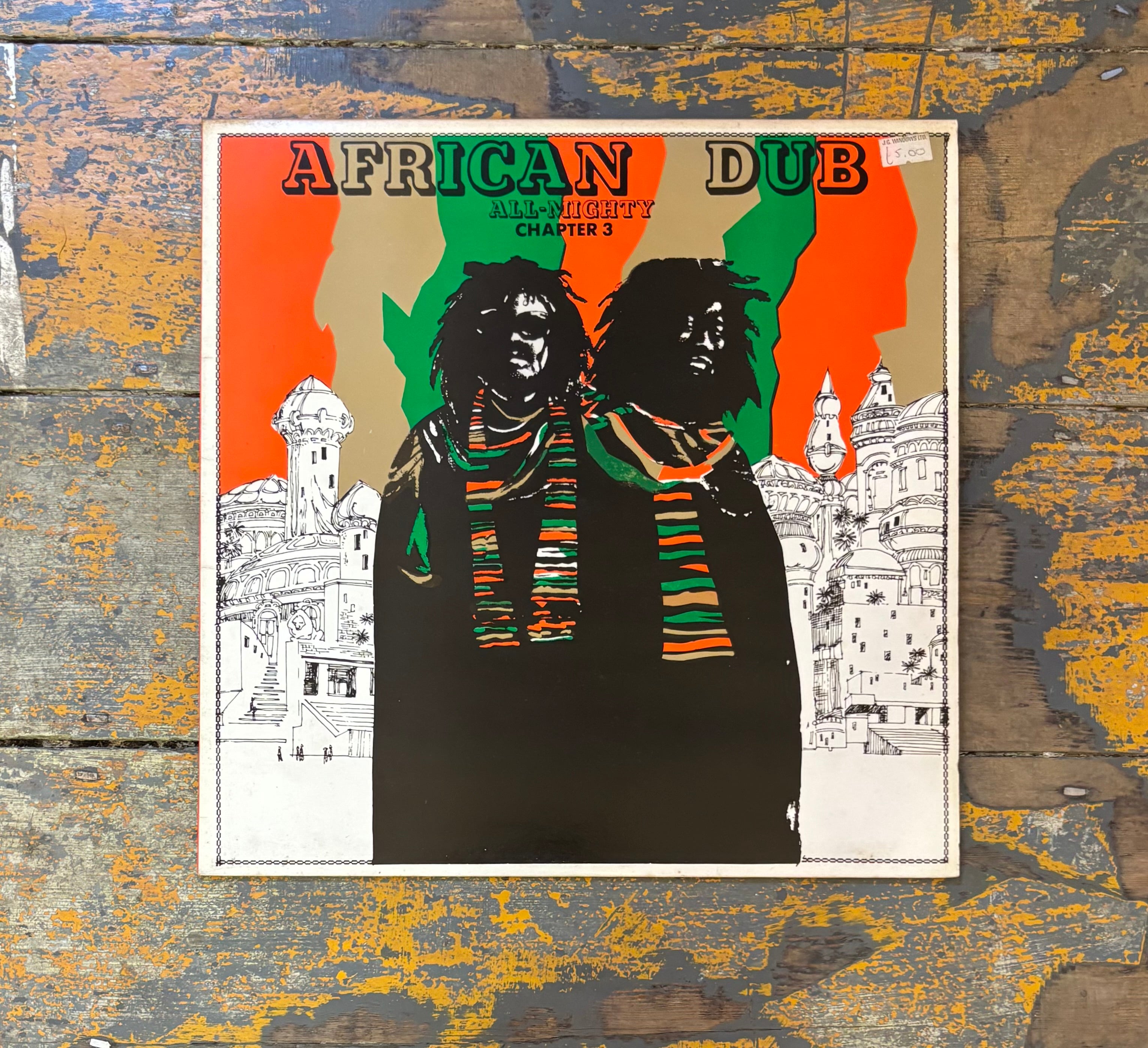 Joe Gibbs & the Professionals - African Dub - All Mighty - Chapter