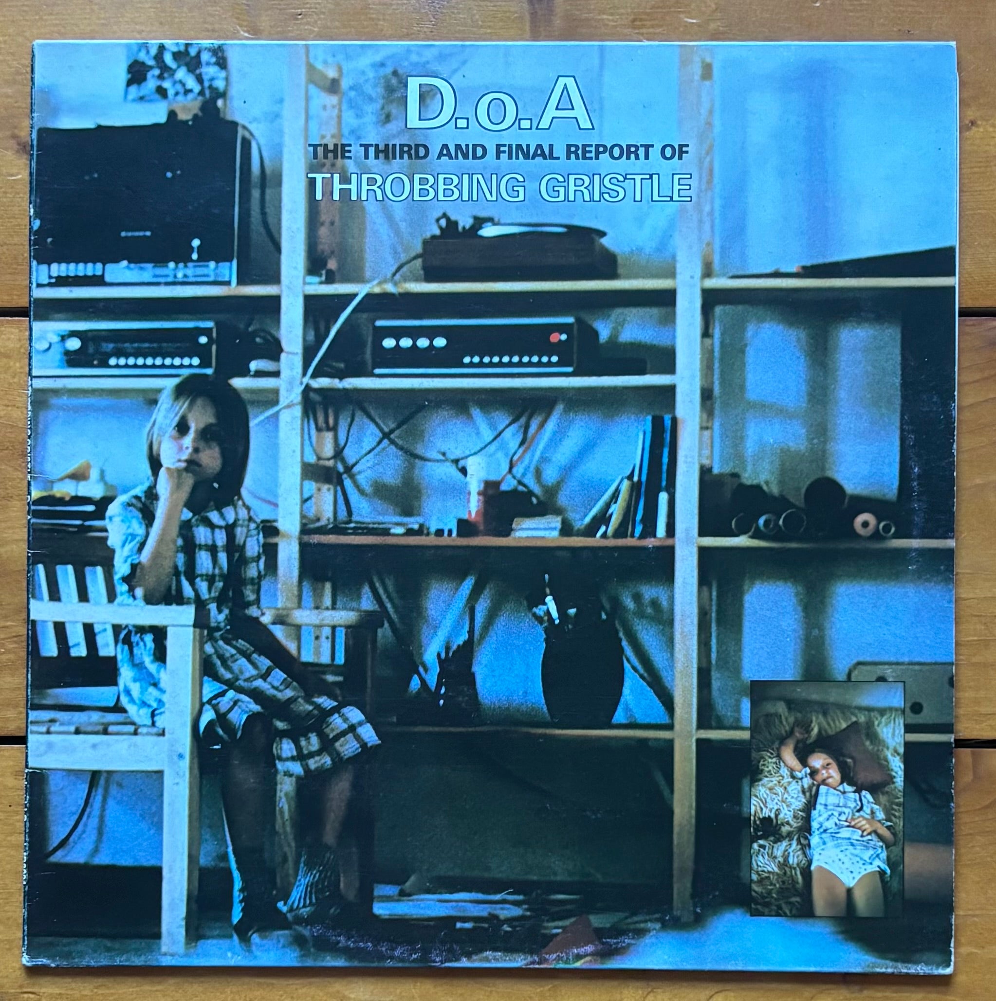 Throbbing Gristle - D.o.A The Third And Final Report – World Of Echo