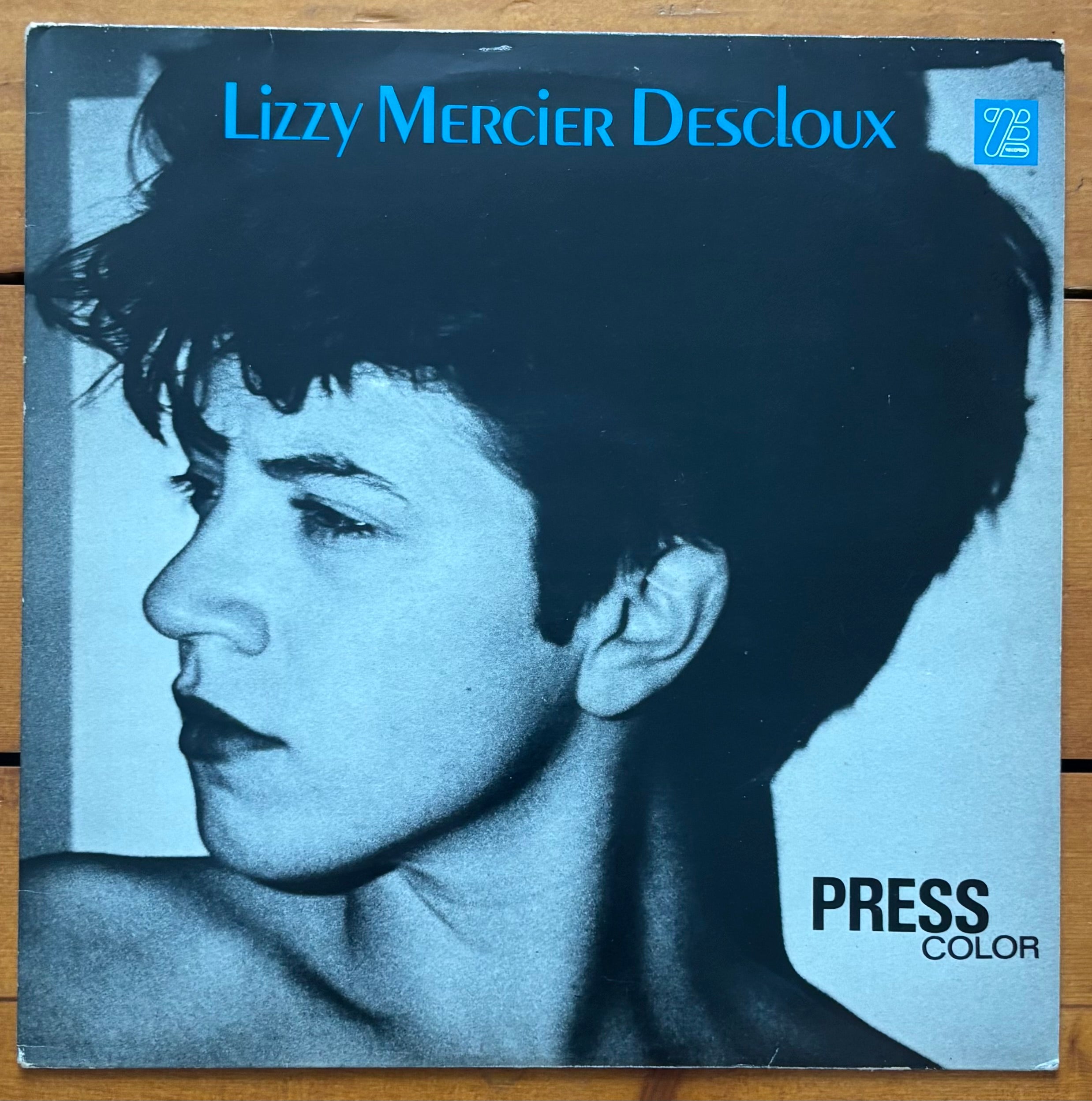 Lizzy Mercier Descloux - Press Colour – World Of Echo
