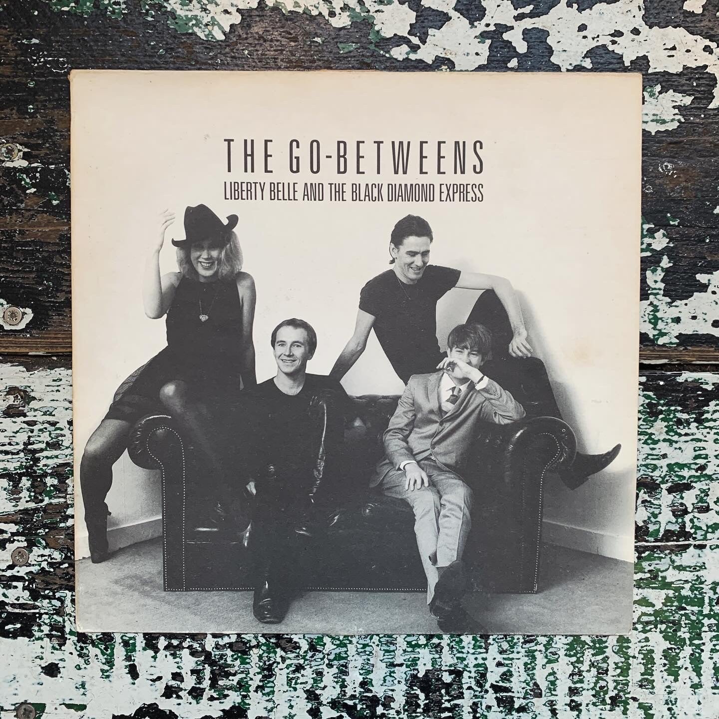 the Go-Betweens - Liberty Belle and the Black Diamond Express