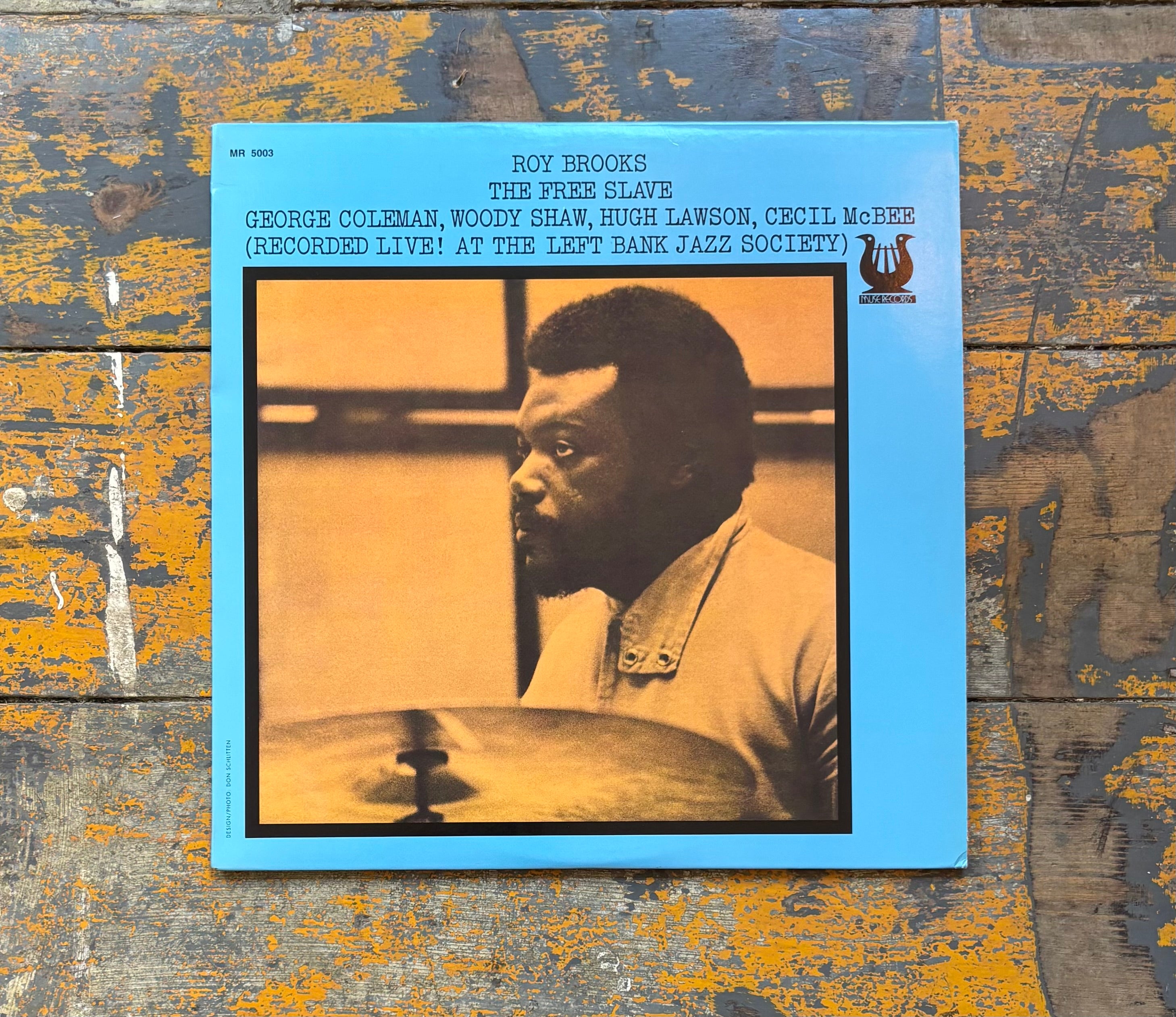 Roys Brooks - The Free Slave – World Of Echo