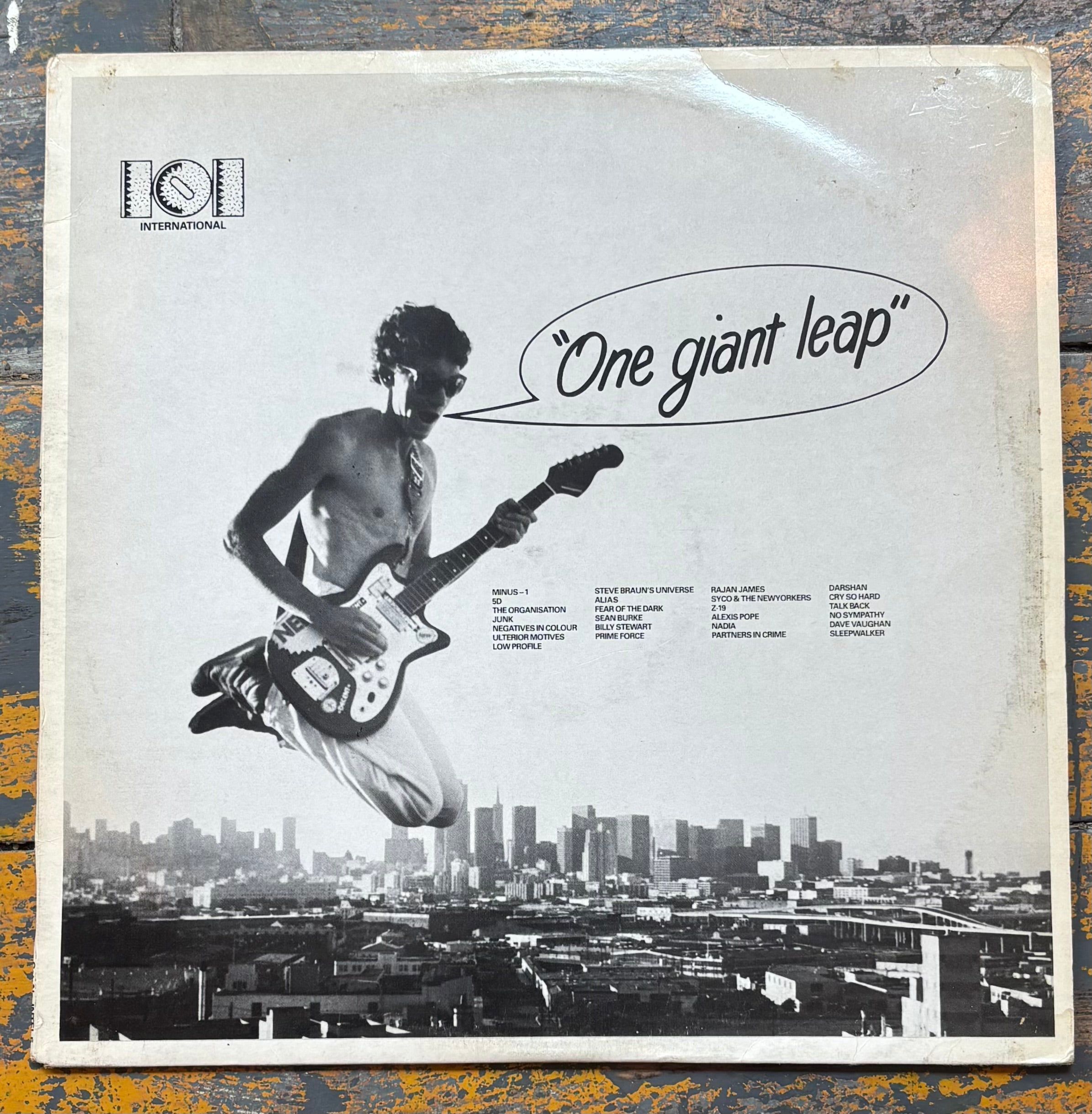 その他 One Giant Leap [VHS] V/A - One Giant Leap – World Of Echo