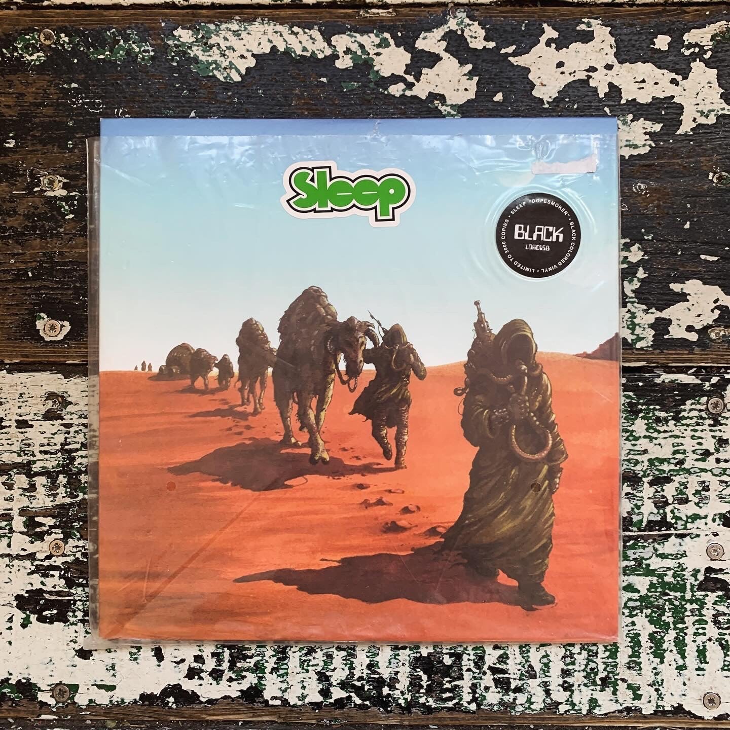 Sleep - Dopesmoker – World Of Echo