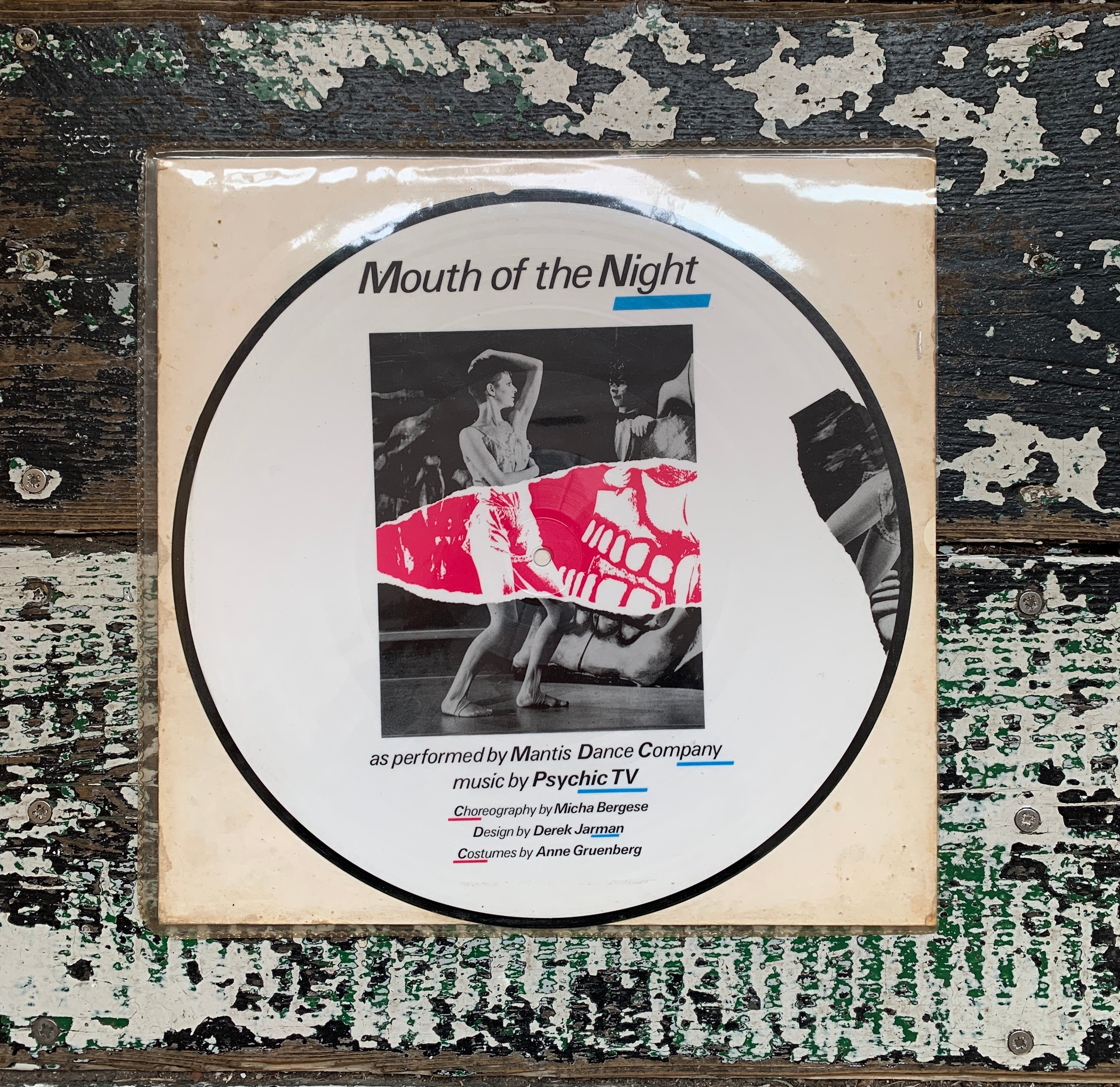 Psychic TV - Mouth of the Night – World Of Echo