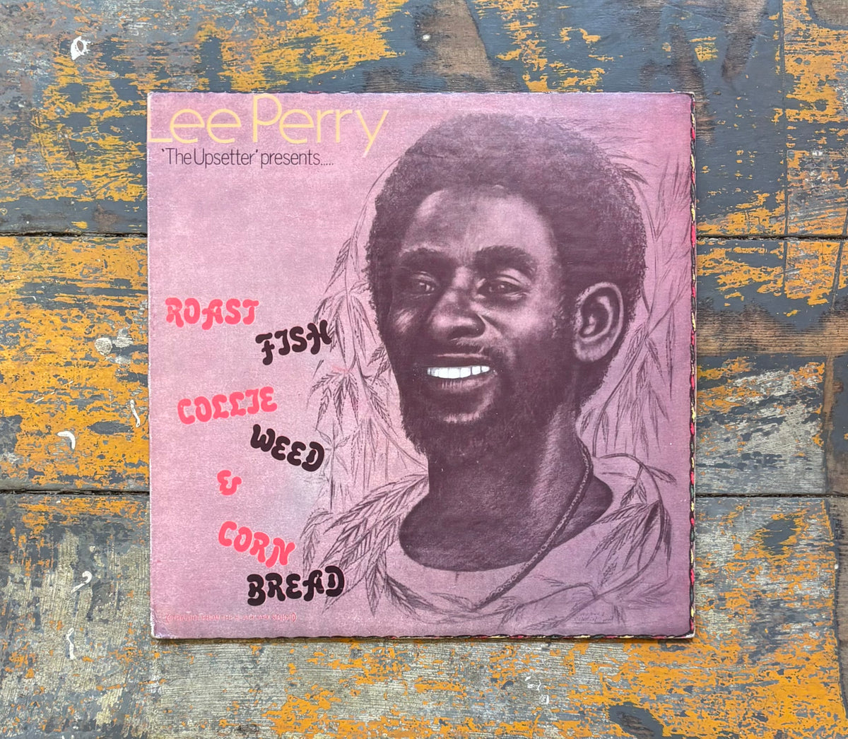 Lee Perry - Roast Fish Collie Weed & Corn Bread – World Of Echo
