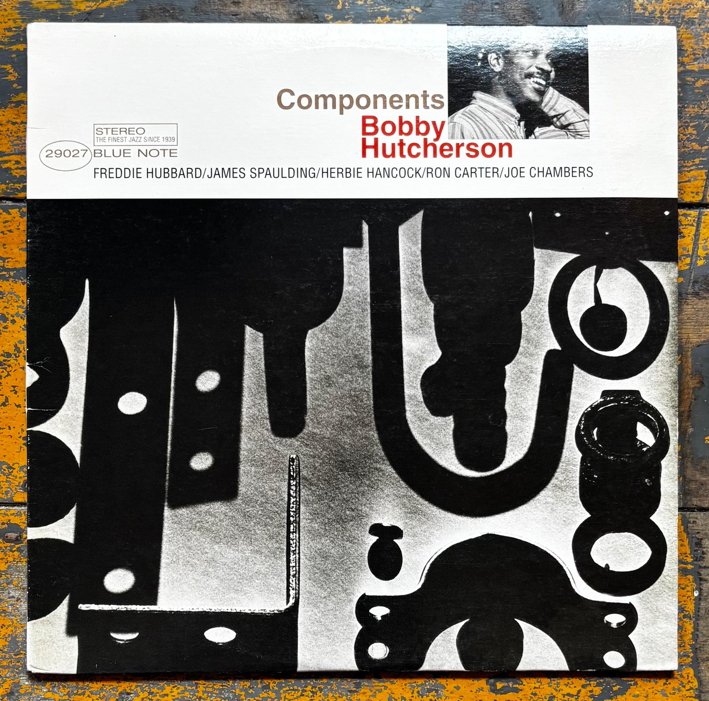 Bobby Hutcherson - Components – World Of Echo