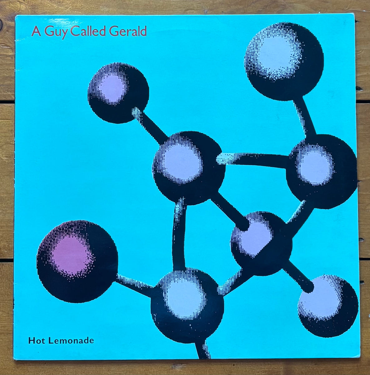 A Guy Called Gerald - Hot Lemonade – World Of Echo