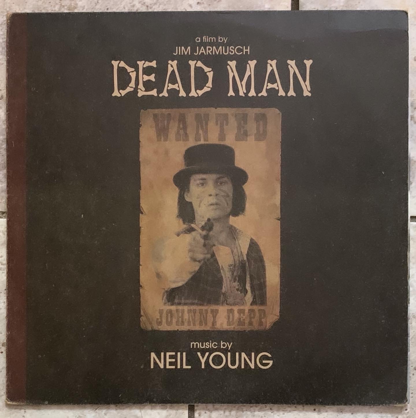 DEAD MAN サウンドトラック ニール・ヤング　ドイツ盤 DEAD MAN サウンドトラック ニール・ヤング ドイツ盤 DEAD MAN