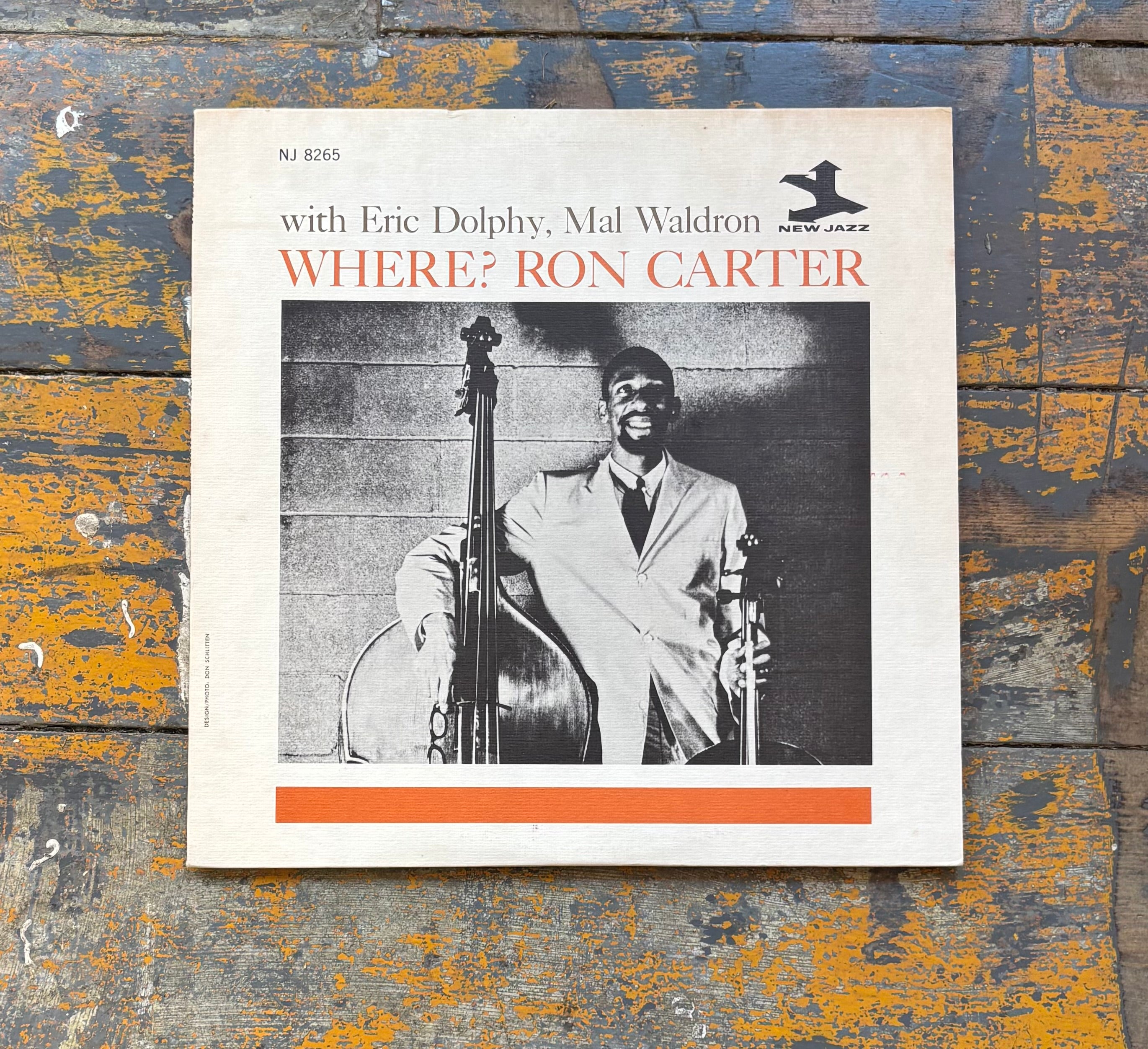 Where-Ron Carter-Eric Dolphy-Mal Waldron