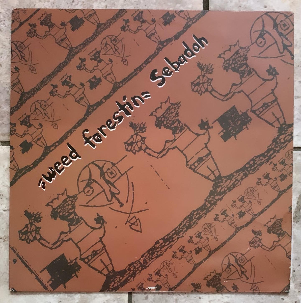 Sebadoh - Weed Forestin – World Of Echo