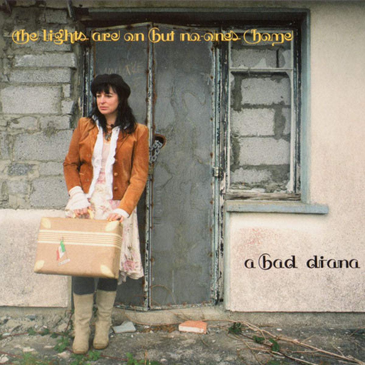 A Bad Diana - The Lights Are On But No-One's Home