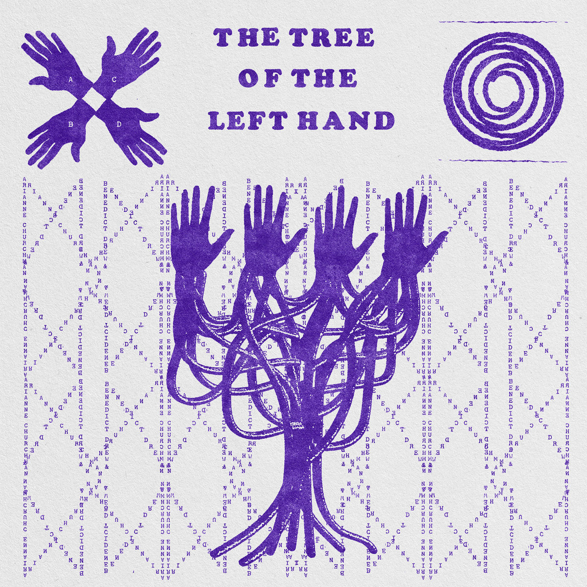 Arianne Churchman & Benedict Drew - The Tree of the Left Hand