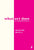 Brian Eno & Bette Adriaanse - What Art Does: An Unfinished Theory