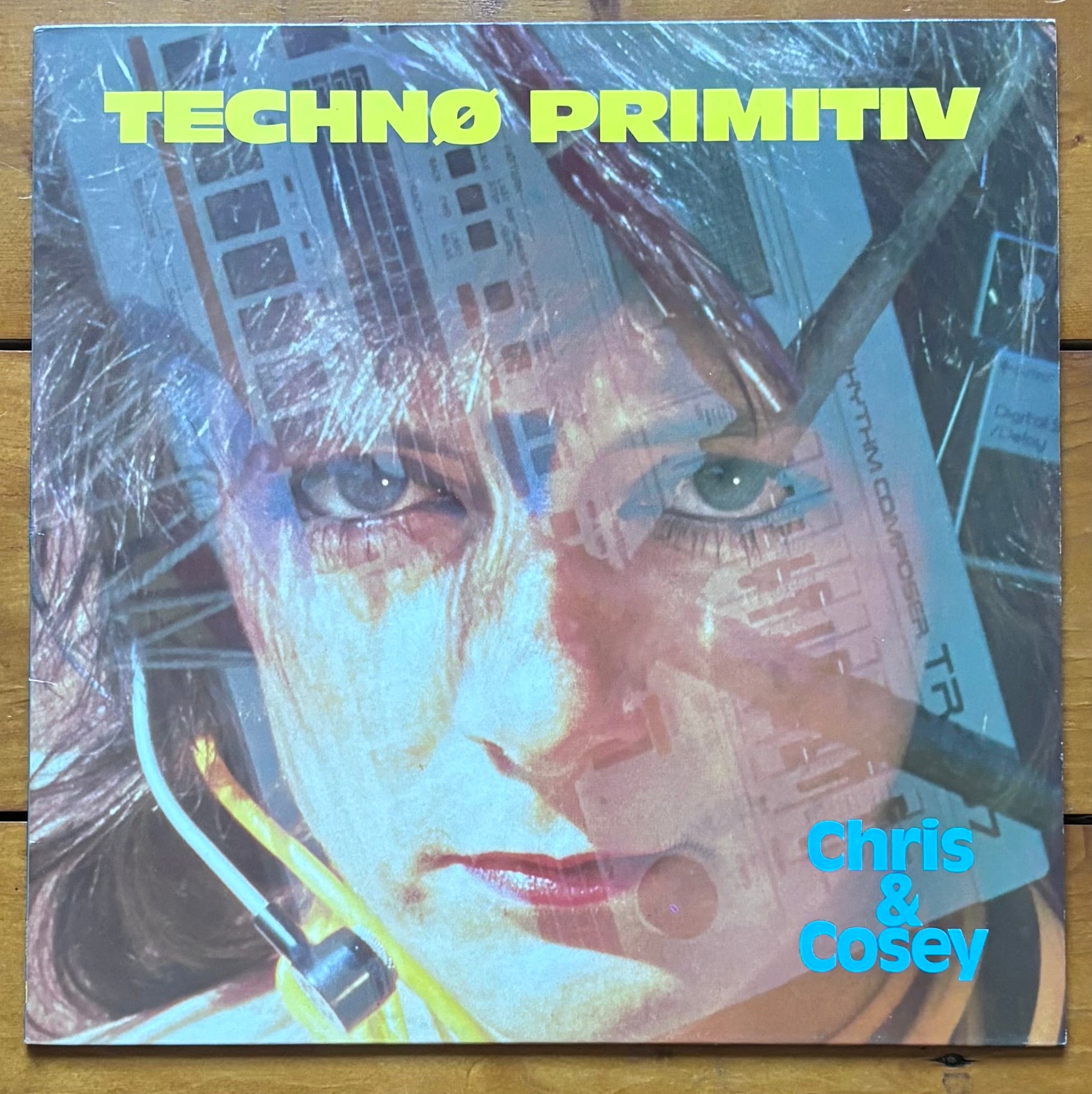 LP] Chris & Cosey - Techn Primitiv クリス＆コージー， 85年