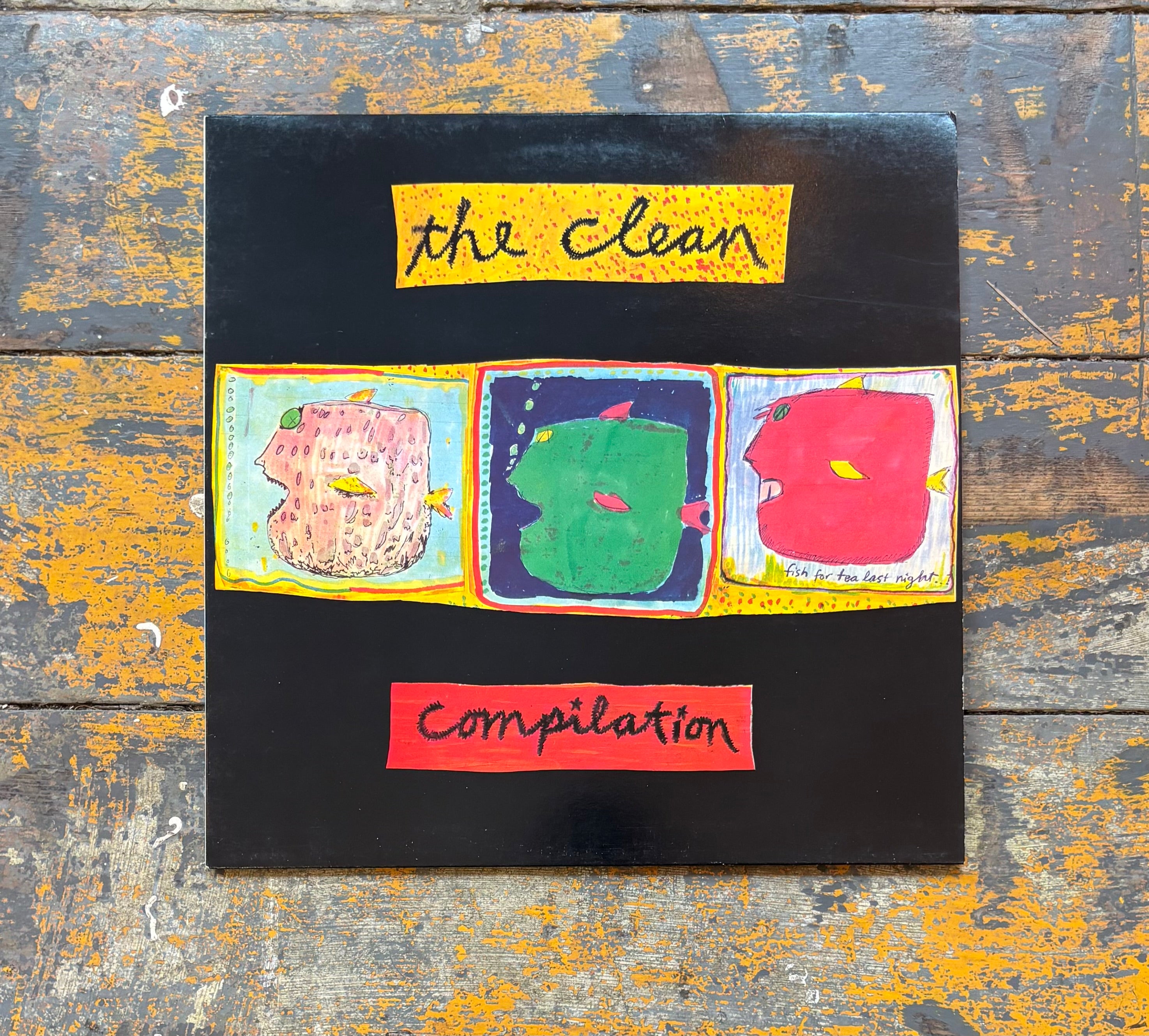 Clean Comp The Clean - Compilation – World Of Echo