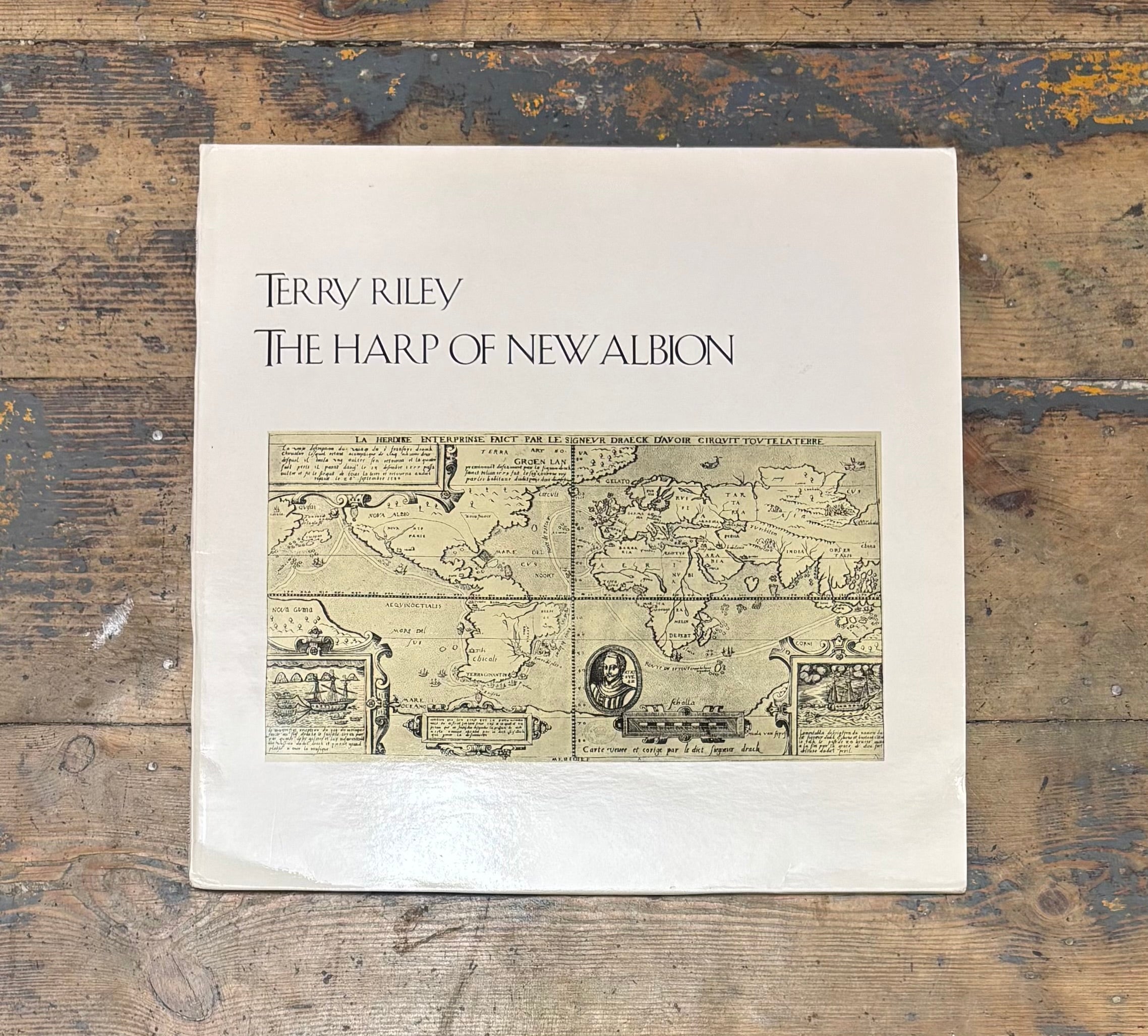 Terry Riley - The Harp of New Albion