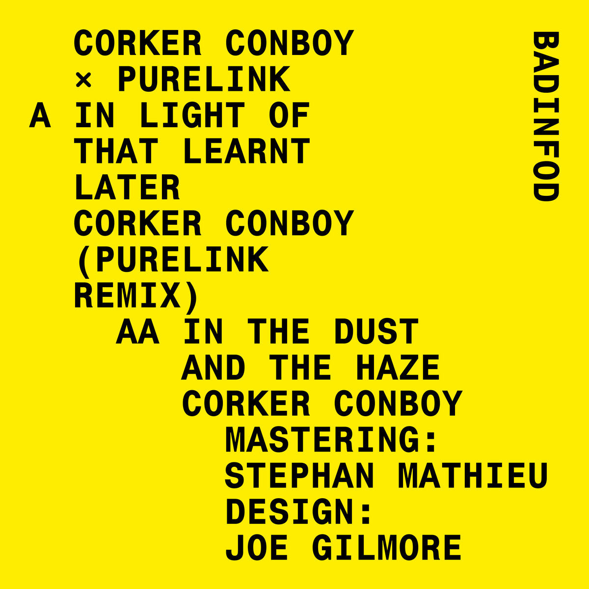 Corker Conboy - Corker Conboy x Purelink – World Of Echo