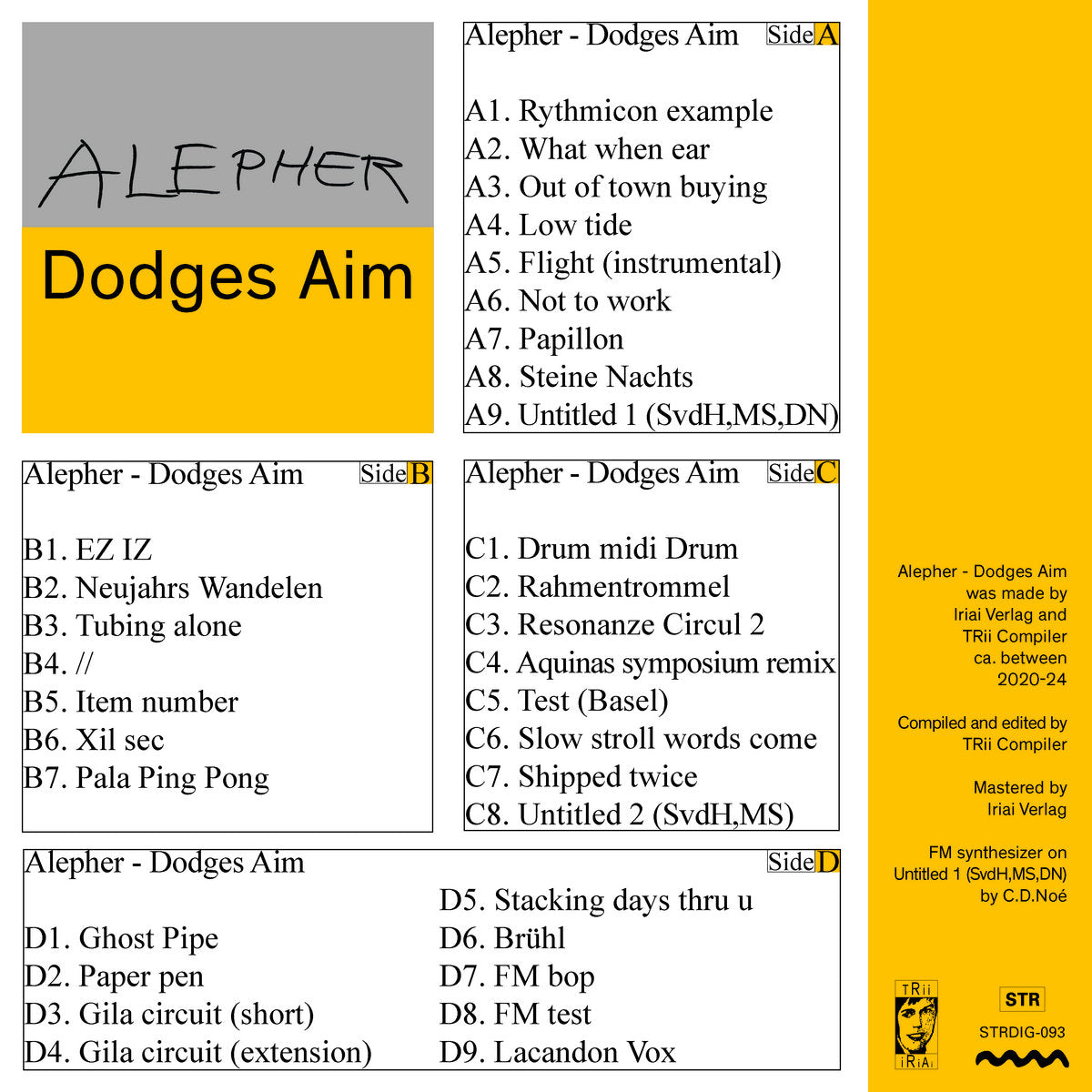 Alepher - Dodges Aim