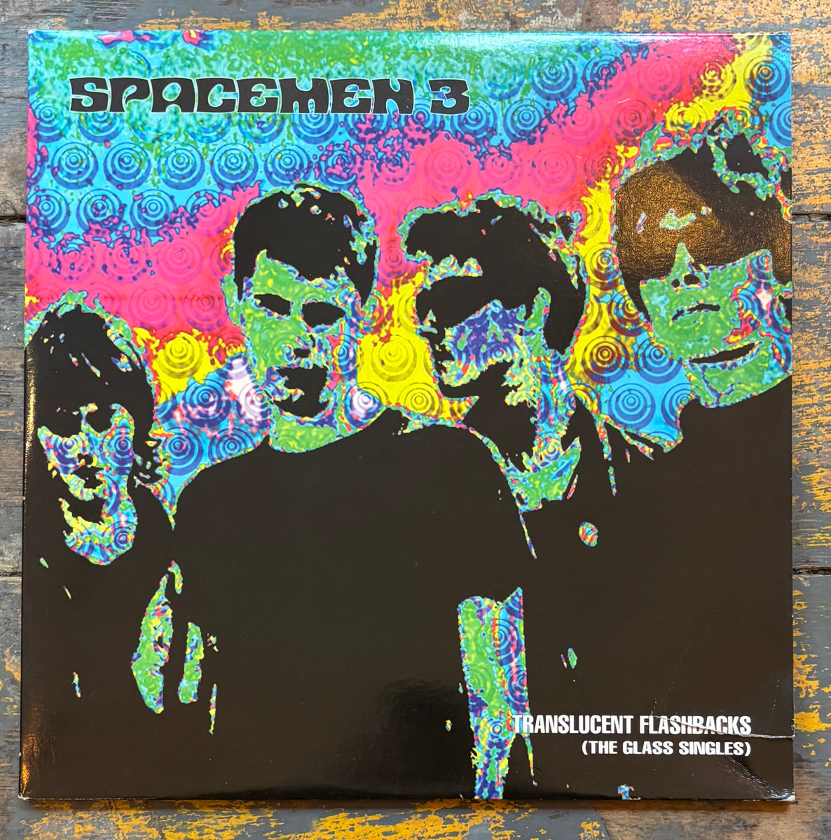 Spacemen 3 - Translucent Flashbacks (The Glass Singles) – World Of Echo