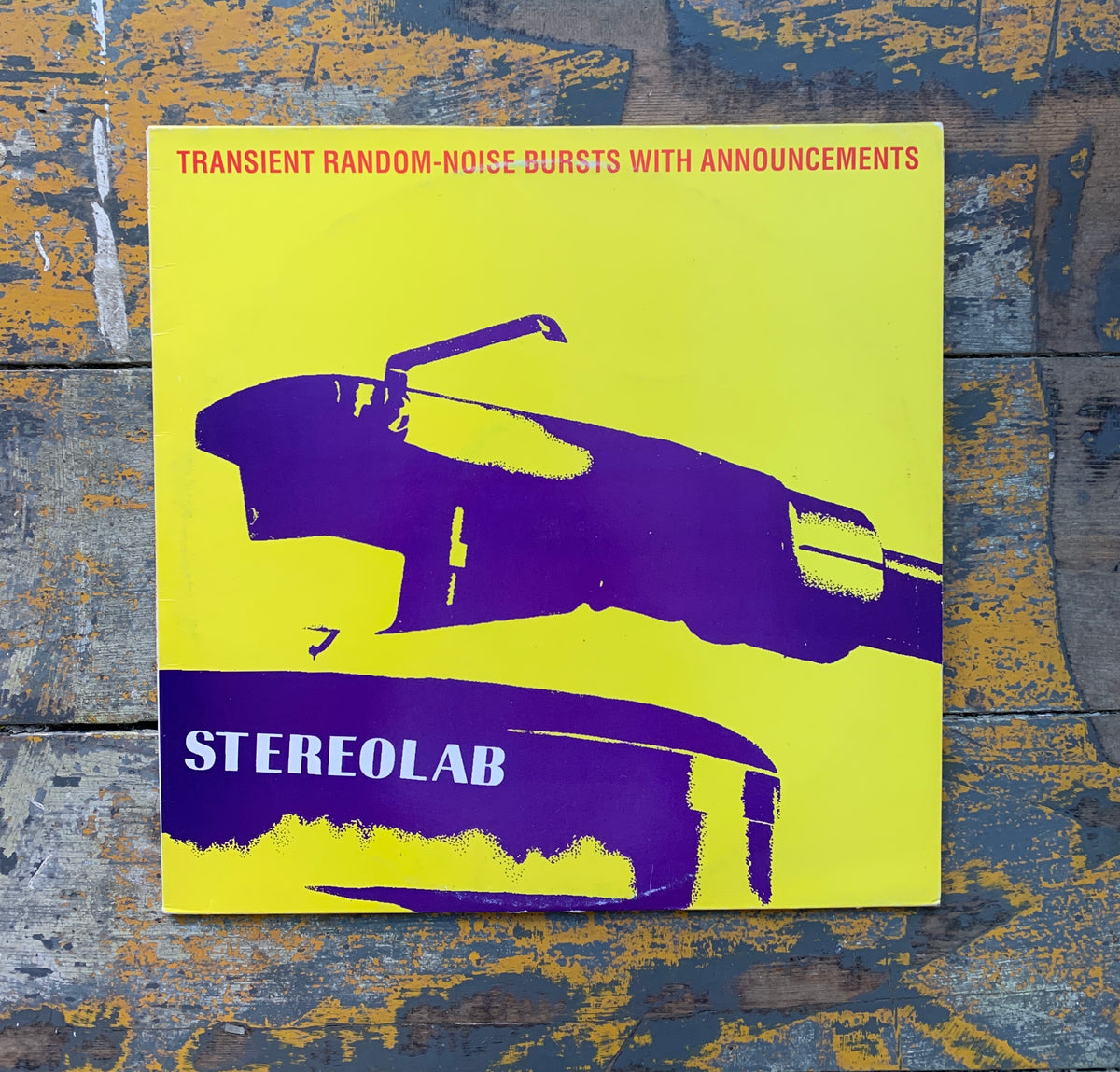 Stereolab - Transient Random Noise Bursts with Announcements – World Of ...