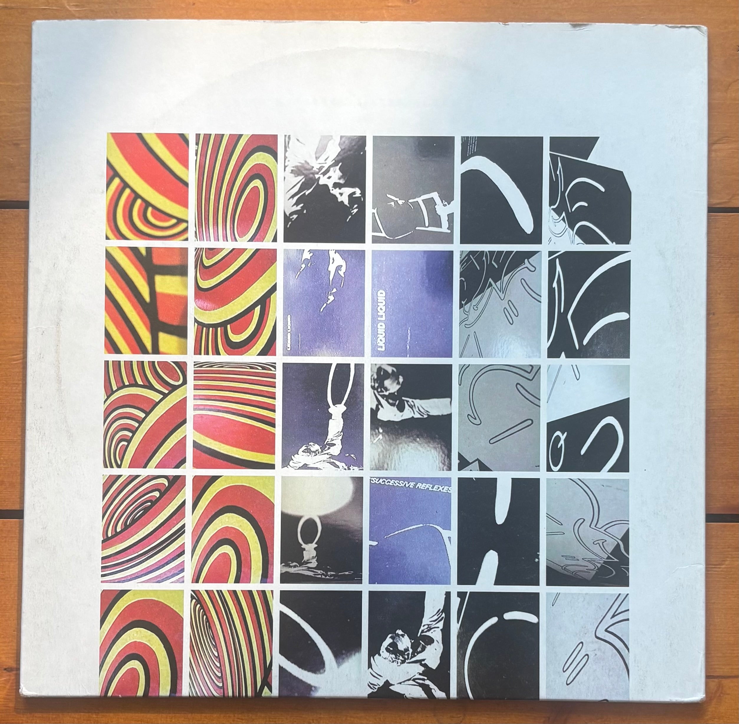 Liquid Liquid - s/t – World Of Echo