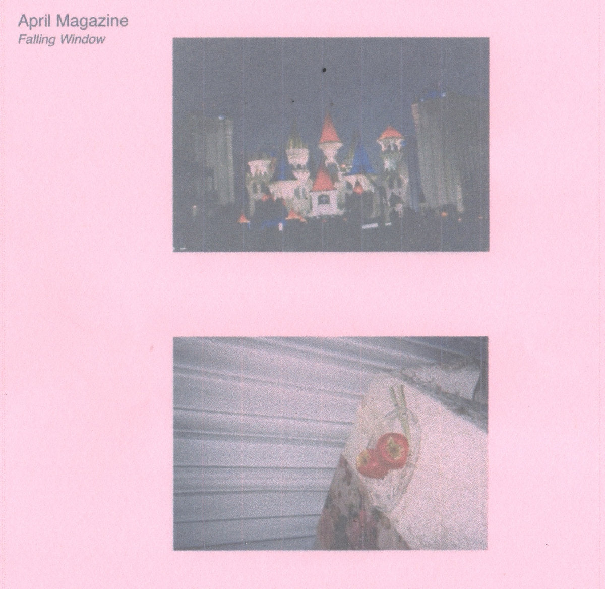 April Magazine - Falling Window EP