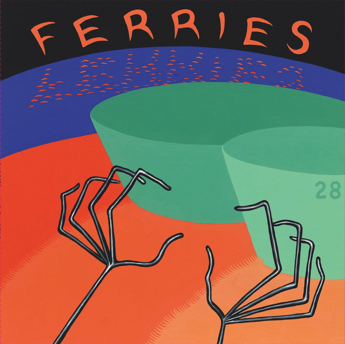 Ferries - Eye Flutter – World Of Echo