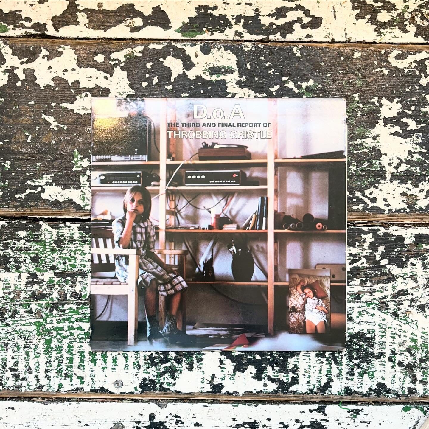 Throbbing Gristle - D.o.A The Third and Final Report – World Of Echo