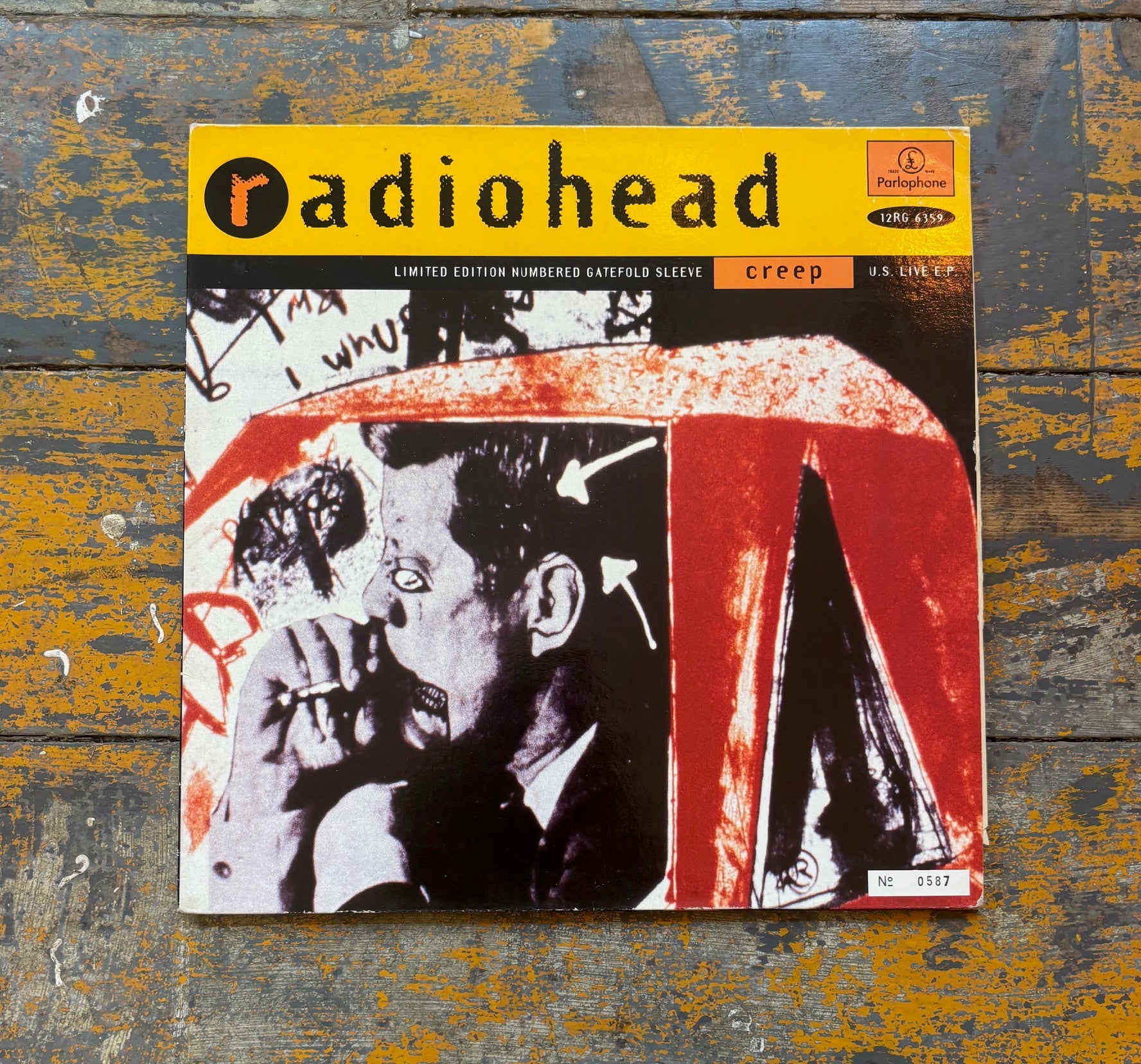 CDシングルradiohead/creep日本盤　再生確認済 CDシングルradiohead/creep日本盤 再生確認済 Radiohead - Creep
