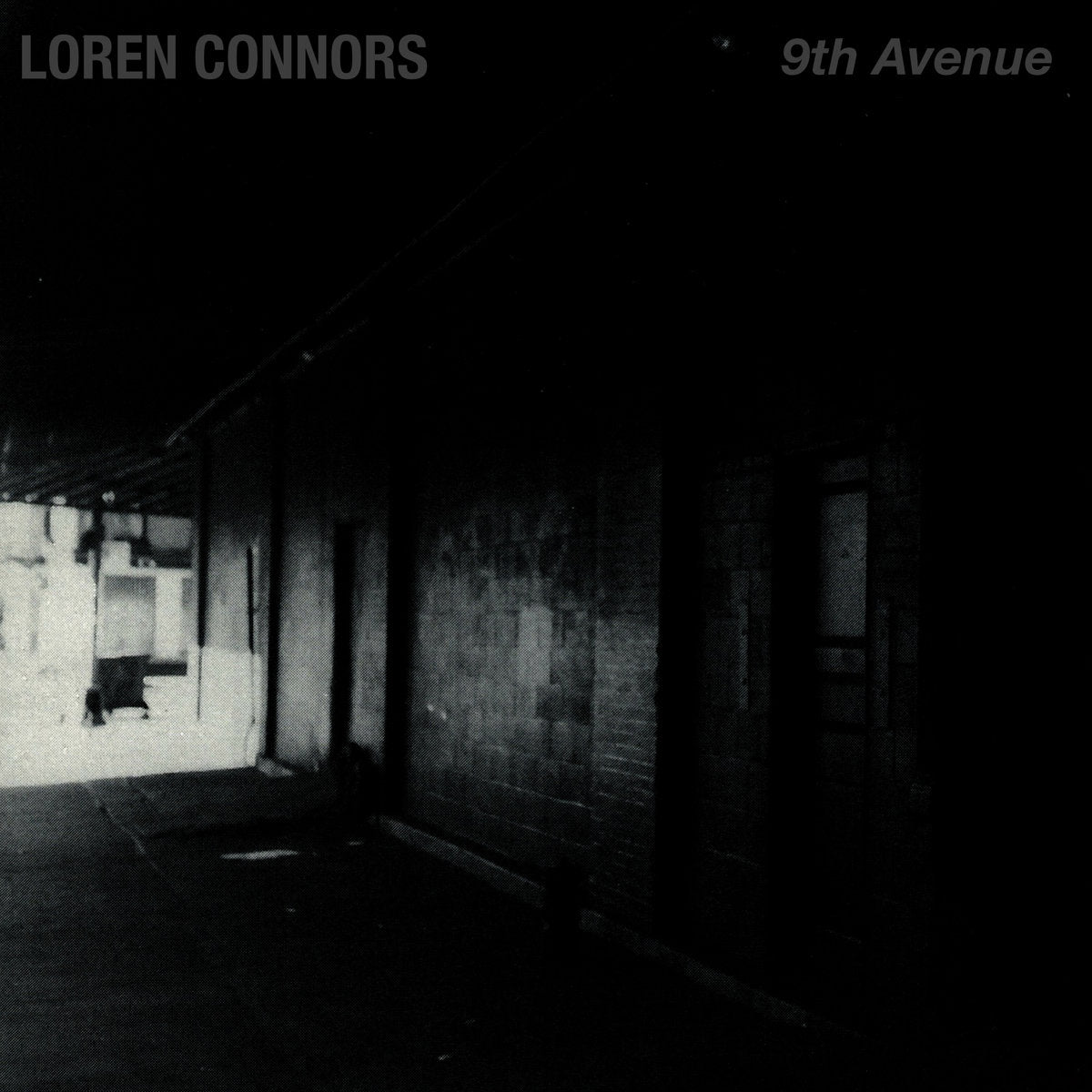 Loren Connors - 9th Avenue – World Of Echo