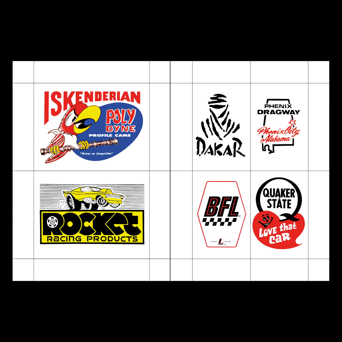 Racing Logos and Stickers – World Of Echo