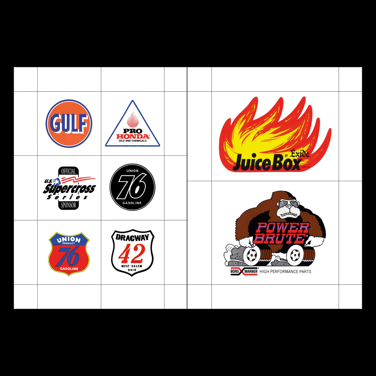 Racing Logos and Stickers – World Of Echo