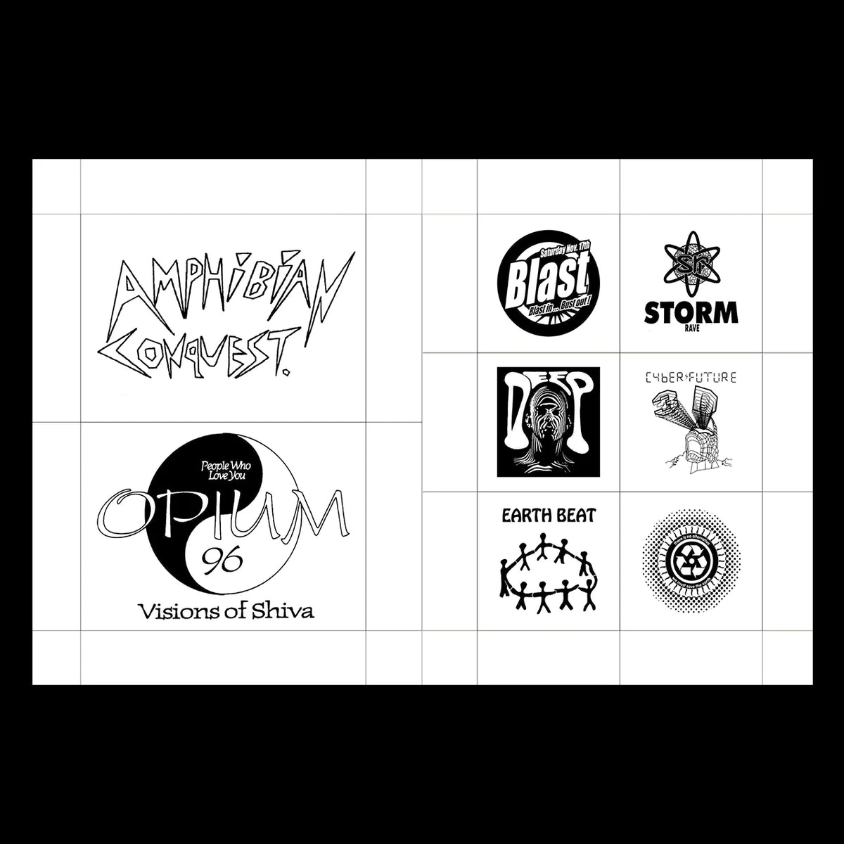 Rave Logos – World Of Echo