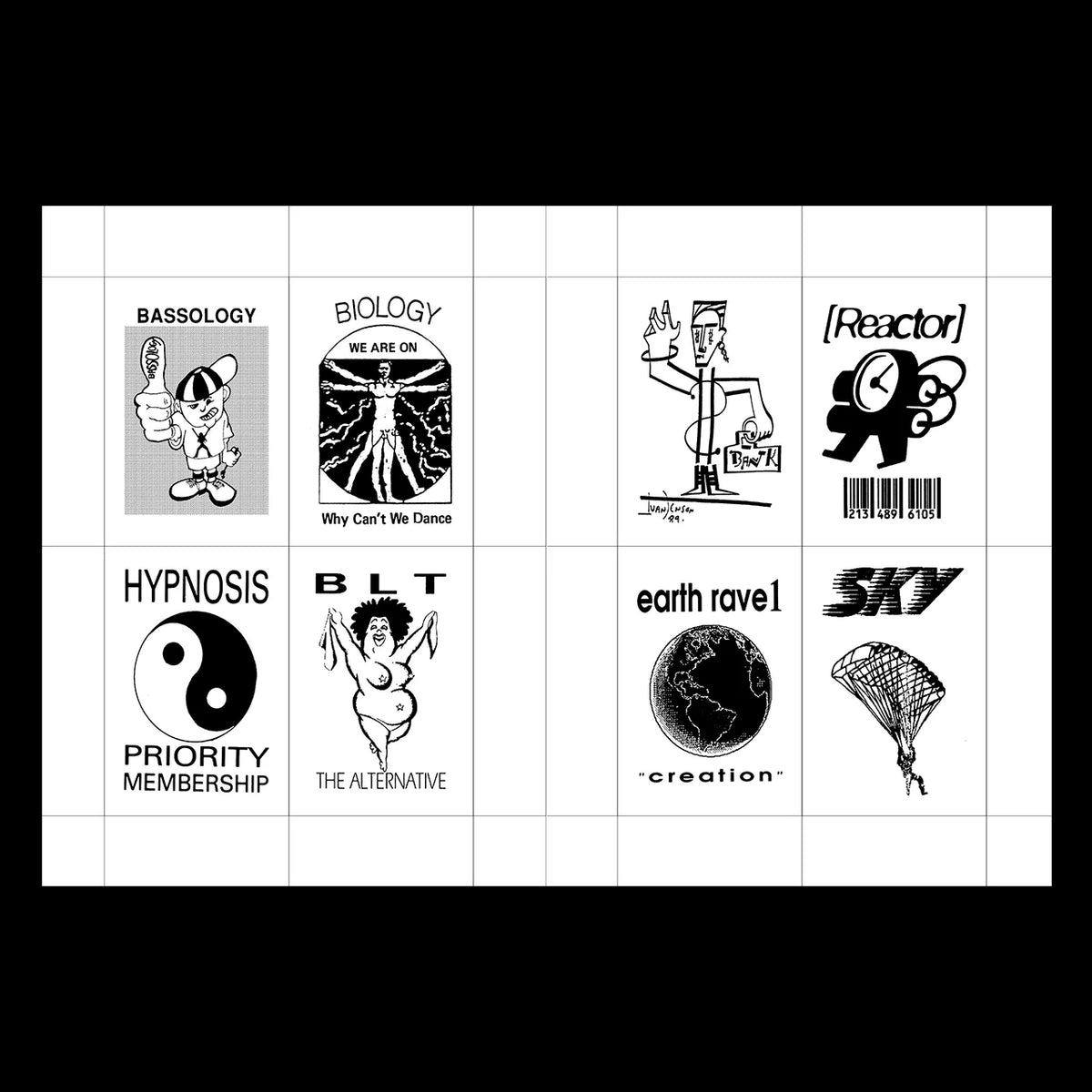 Rave Logos – World Of Echo