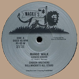 Rhythm & Sound - Mango Walk – World Of Echo