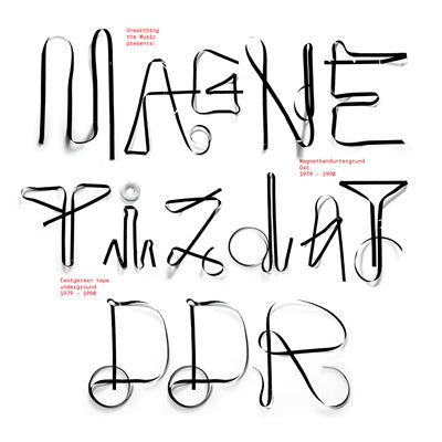 Various – Magnetizdat DDR. Magnetbanduntergrund Ost 1979-1990 / Eastge ...