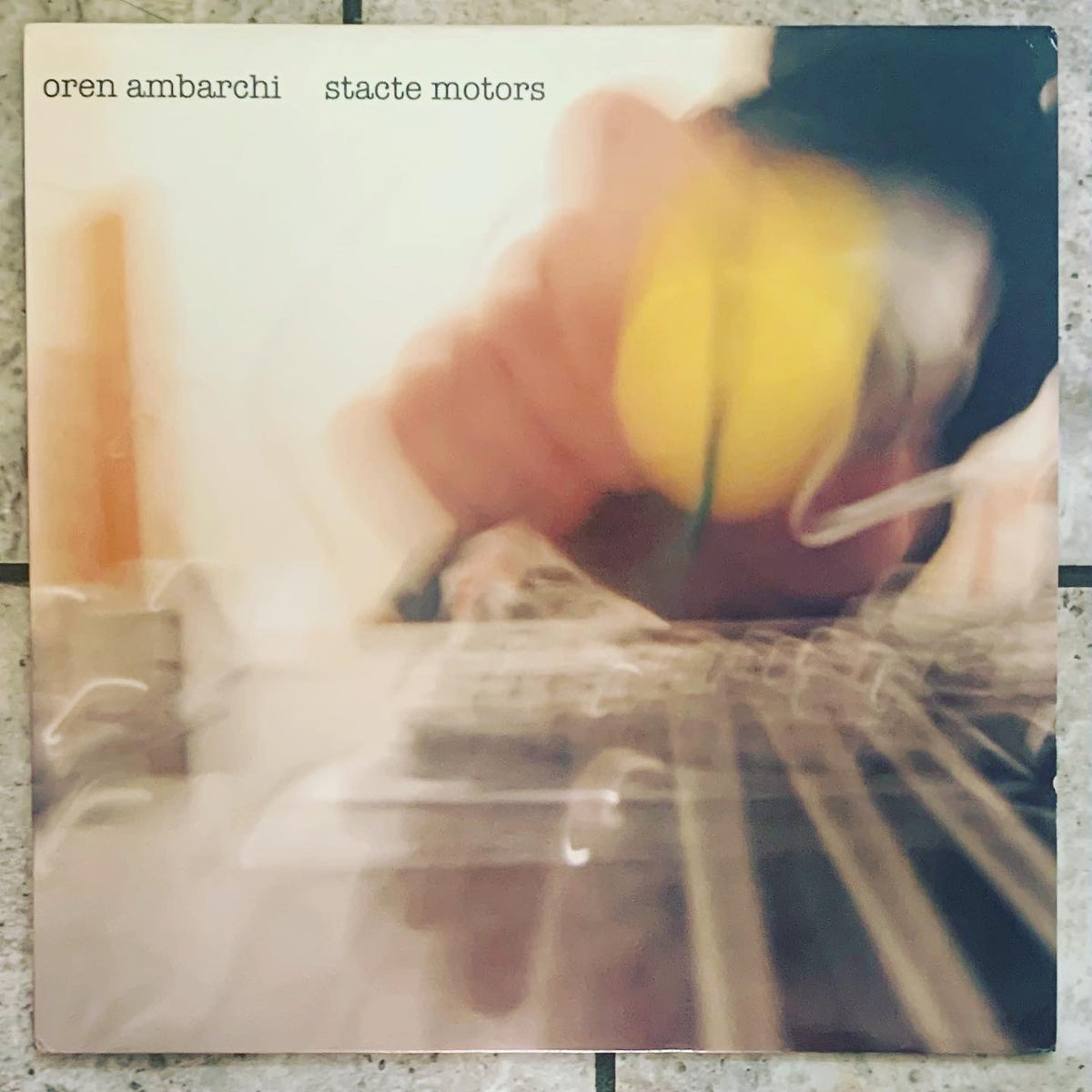 Oren Ambarchi - Stacte Motors – World Of Echo