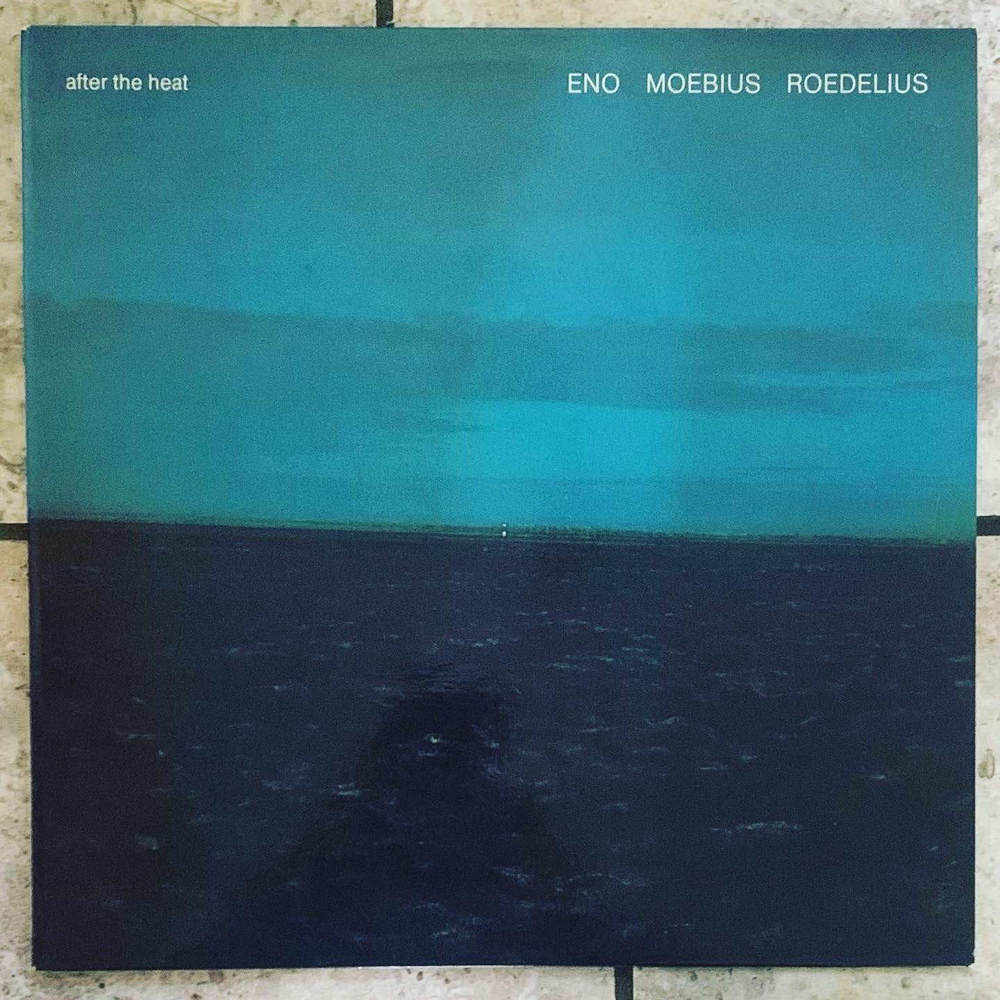 LP】ENO MOEBIUS ROEDELIUS/after the heat-