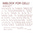 Phill Niblock - Niblock For Celli / Celli Plays Niblock