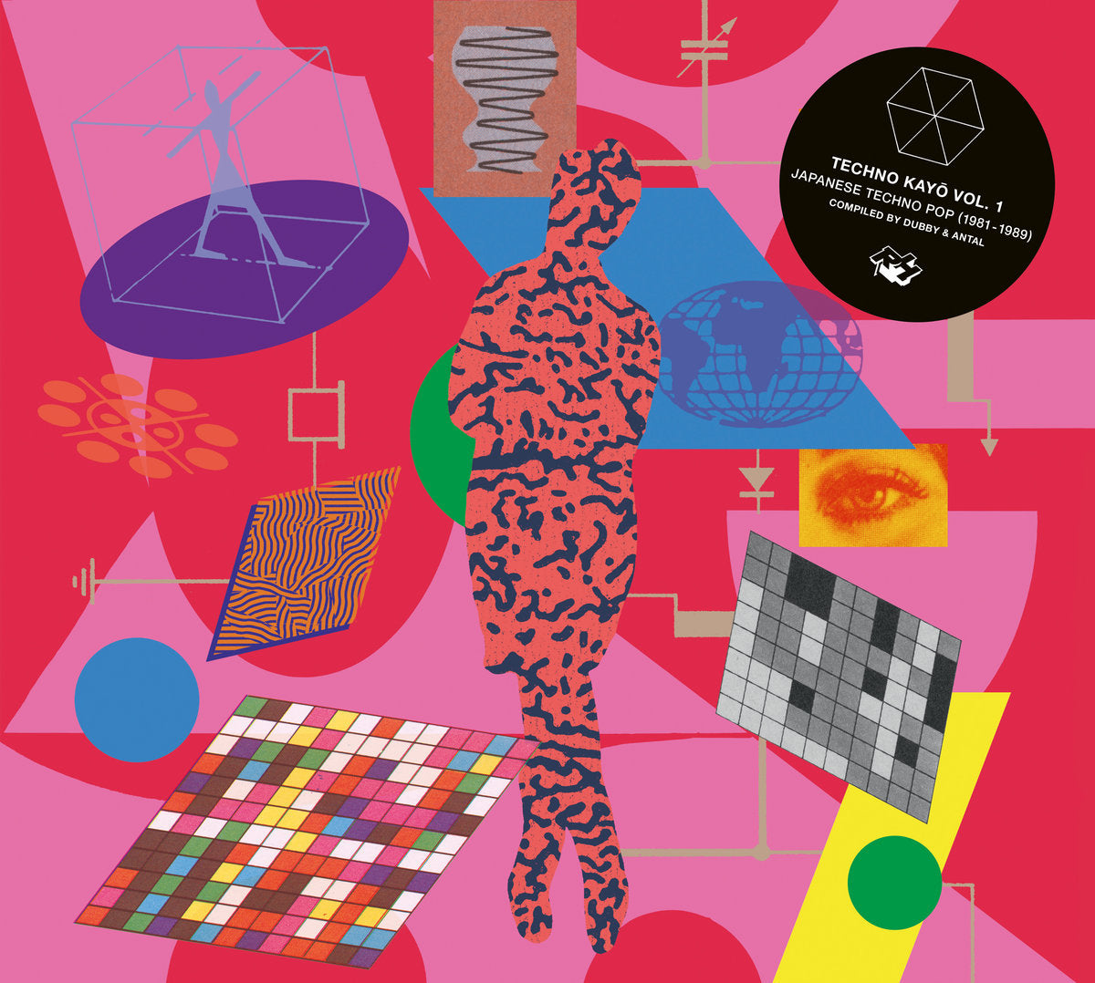 Compied Techno Kayō vol. 1 - Japanese Techno Pop 1981 - 1989 (Compiled by Dubb ...