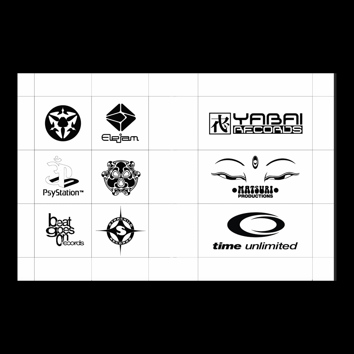 Trance Logos – World Of Echo