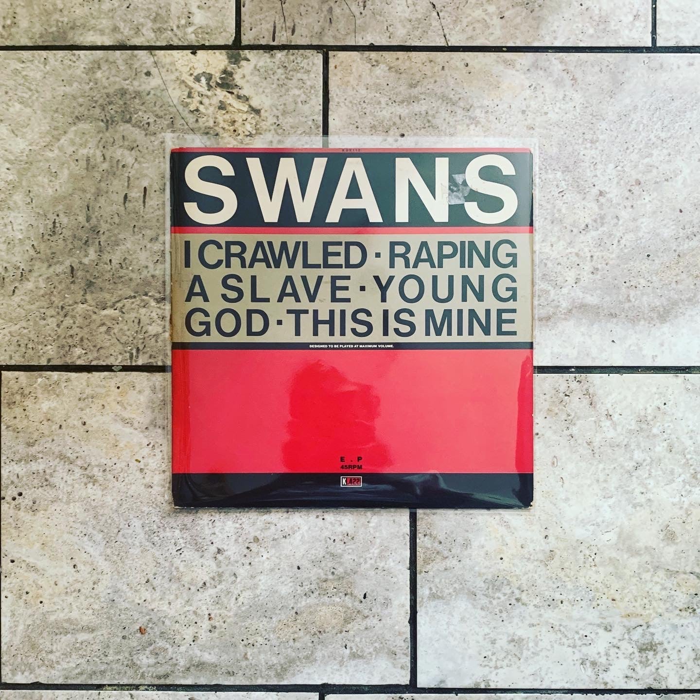 Swans - Young God EP – World Of Echo