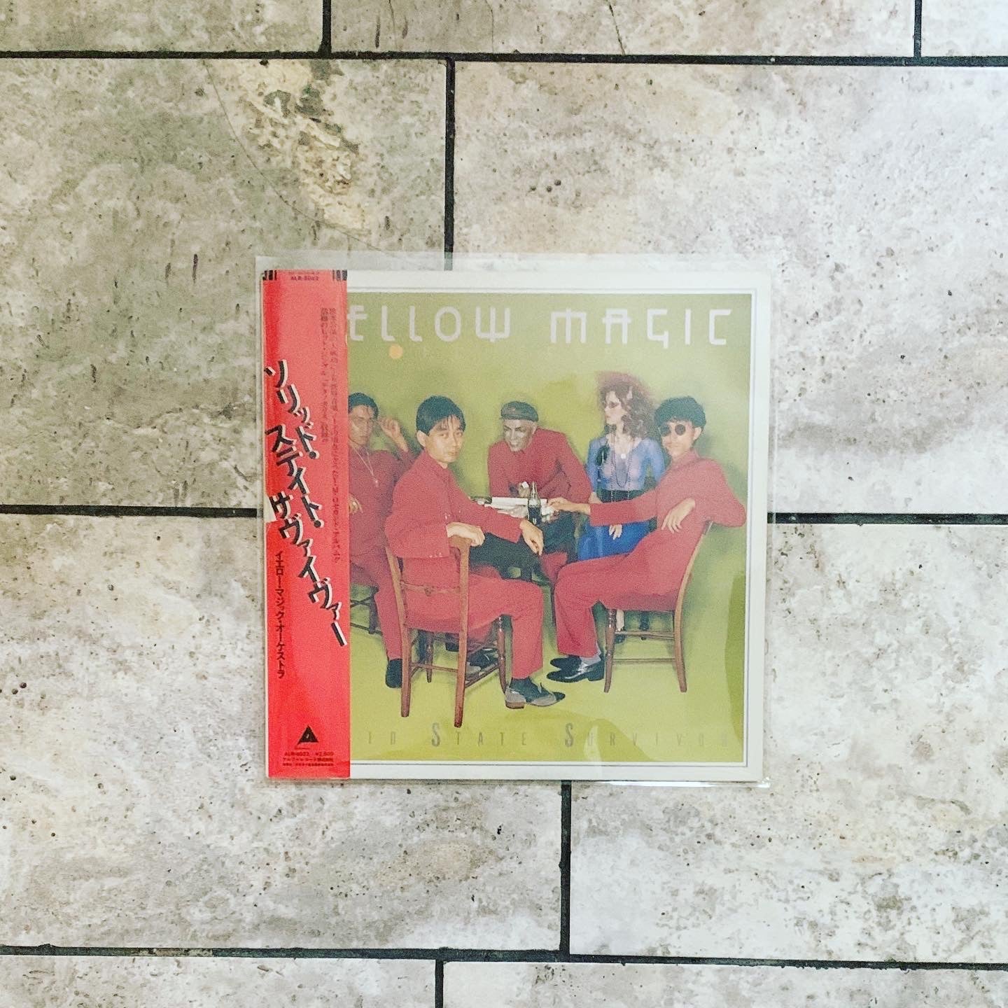 YMO (イエロー・マジック・オーケストラ) Solid State Survivor